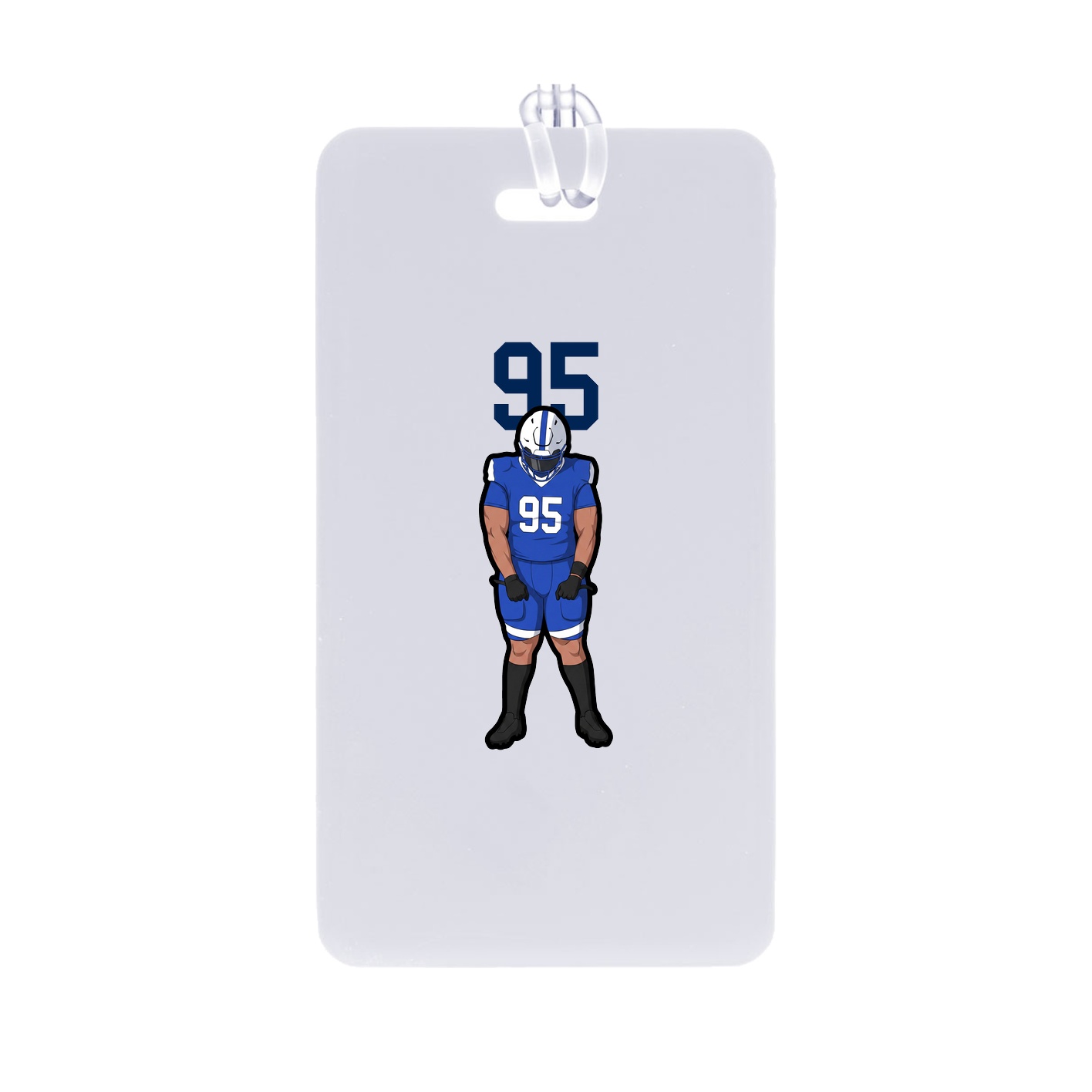 Bag Tag — Number Top in Classic