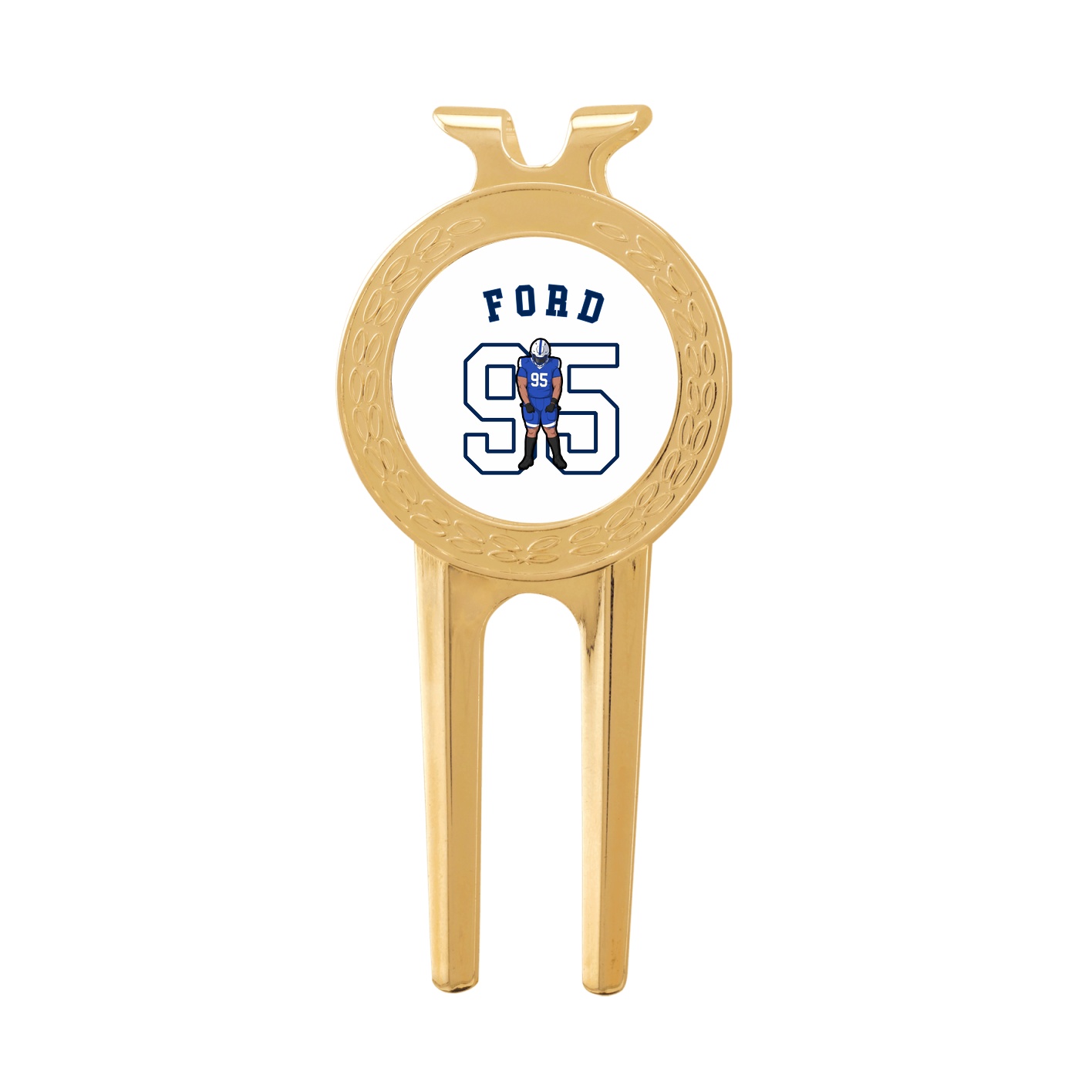 Divot Tool with Ball Marker — Shirsey Arch in Classic