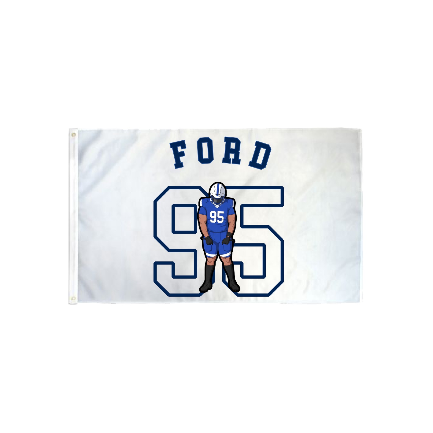 3x5 Flag — Shirsey Arch in Classic