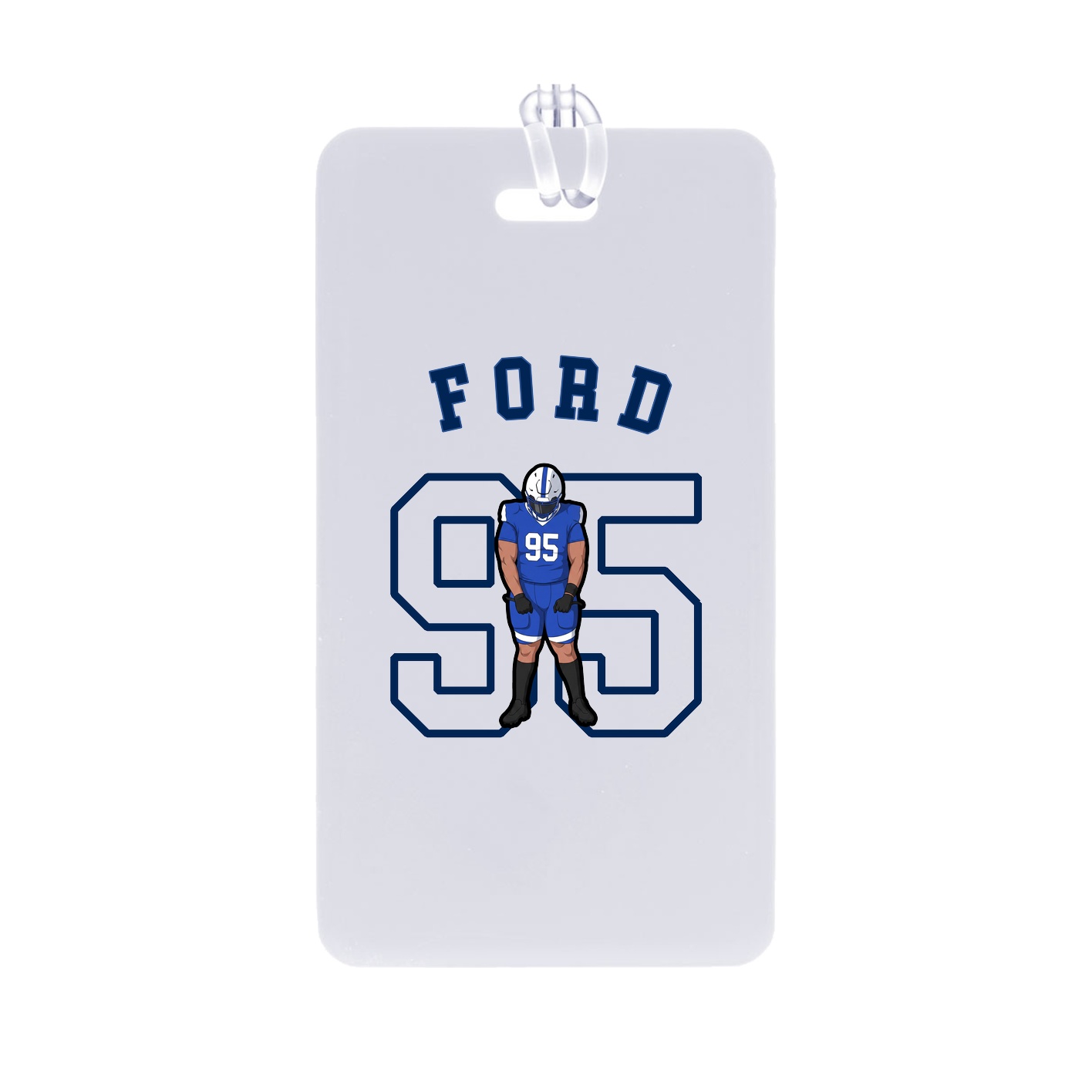 Bag Tag — Shirsey Arch in Classic