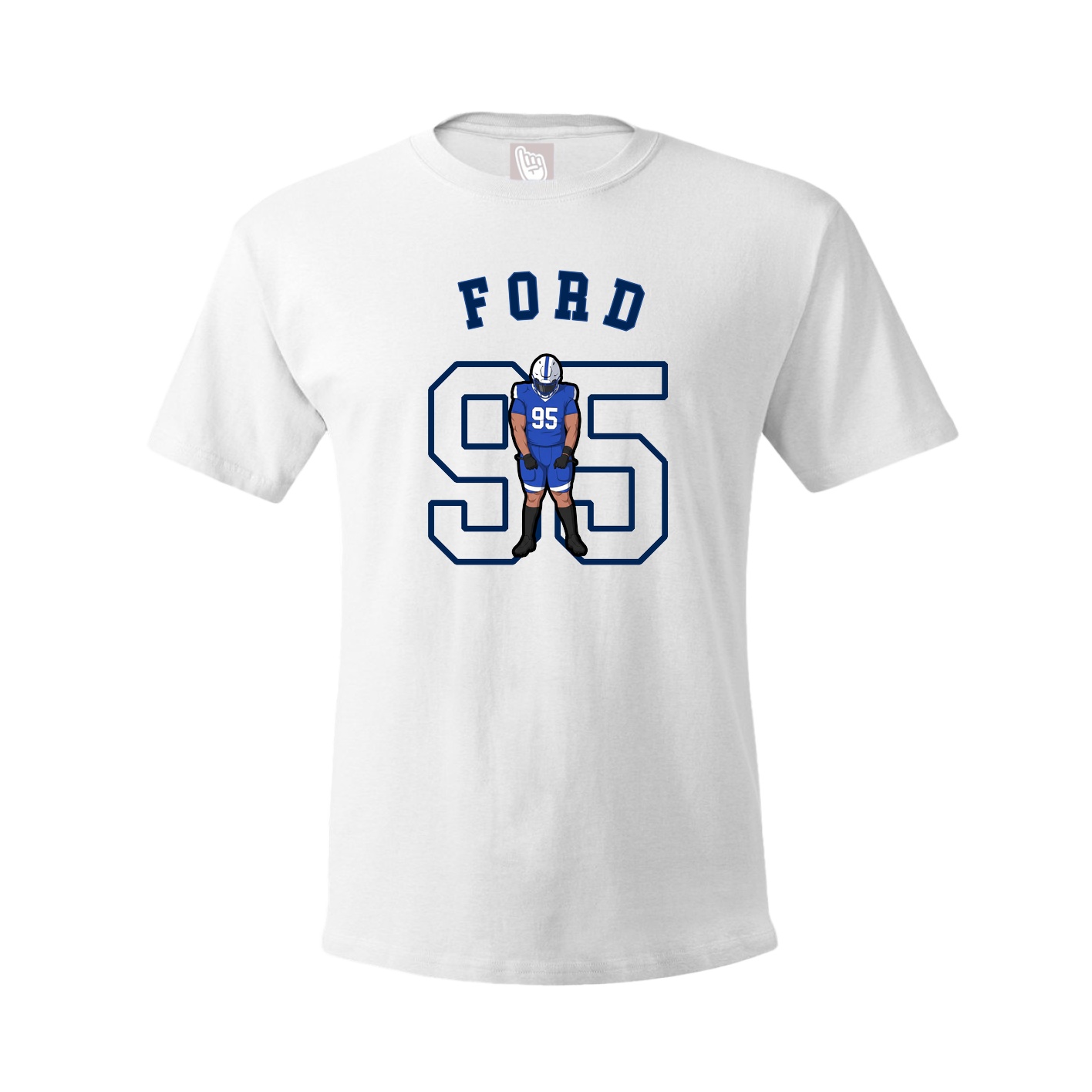 Youth Tee — Shirsey Arch in White