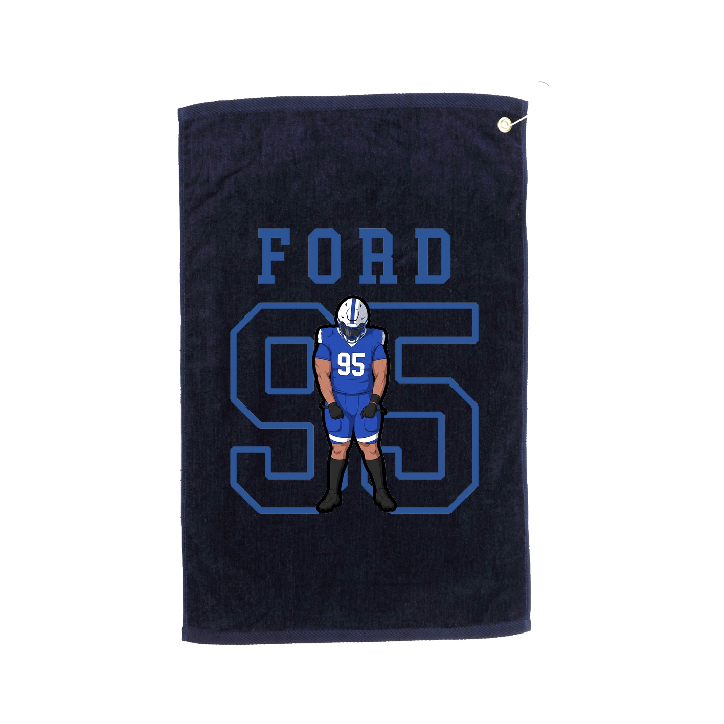 Golf Towel — Shirsey in Navy
