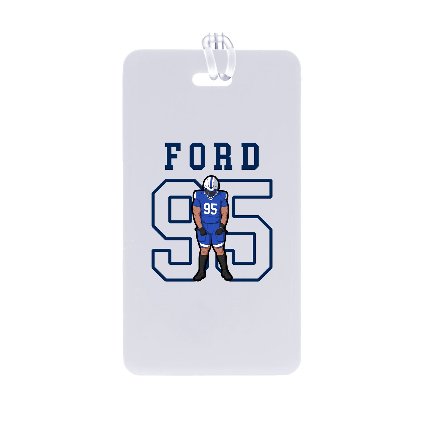 Bag Tag — Shirsey in Classic
