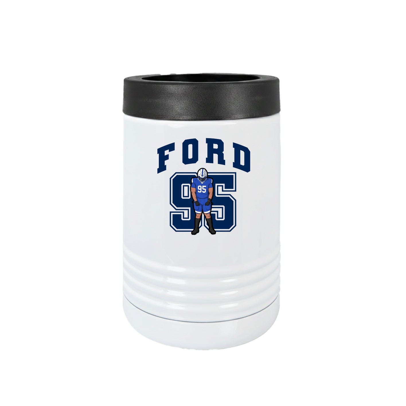 Beverage Holder — Number in White