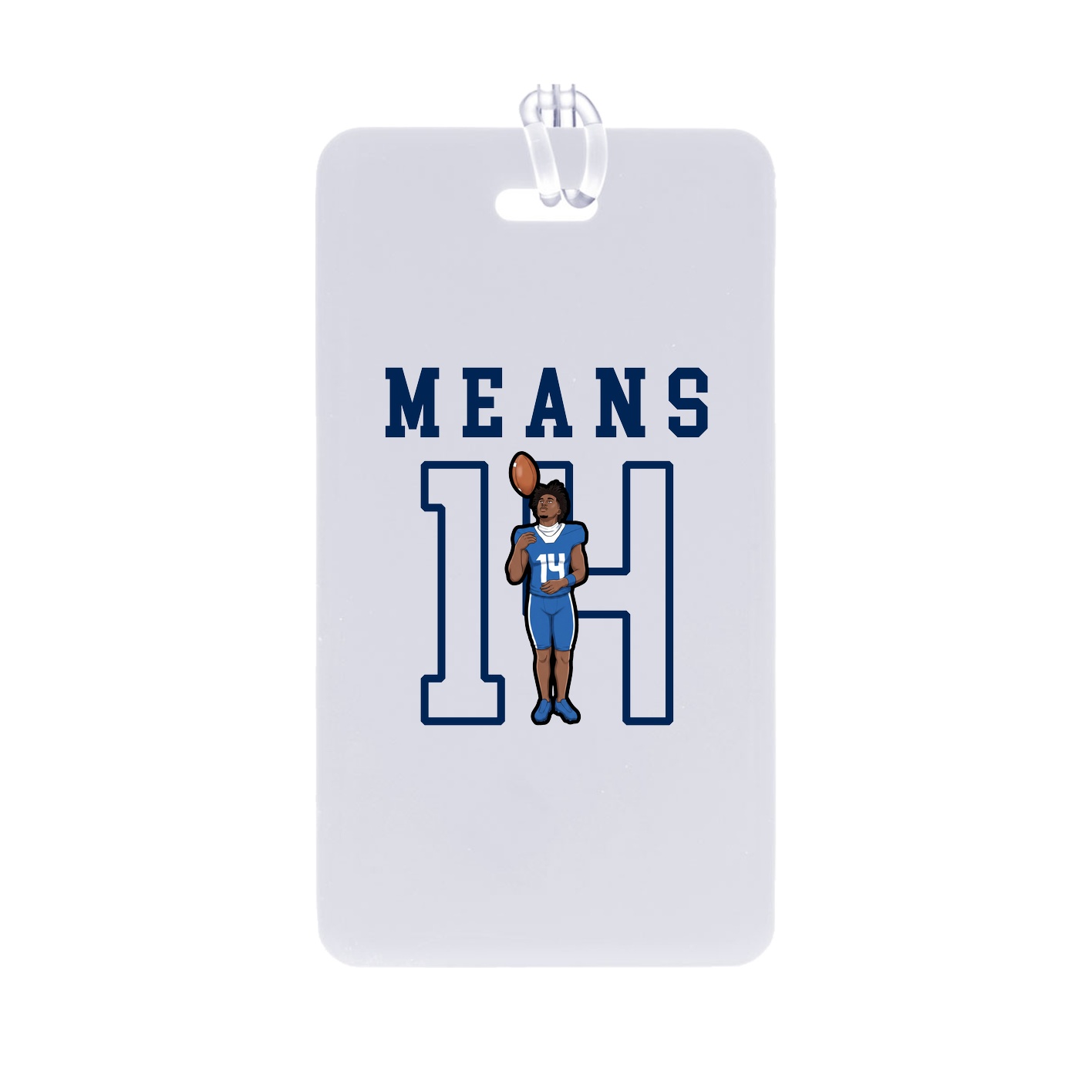 Bag Tag — Shirsey in Classic