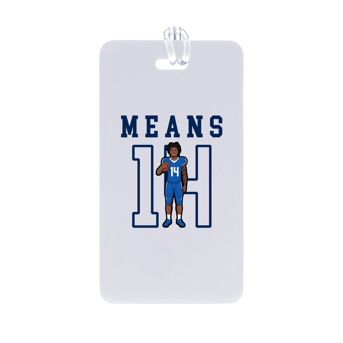 Bag Tag — Shirsey in Classic