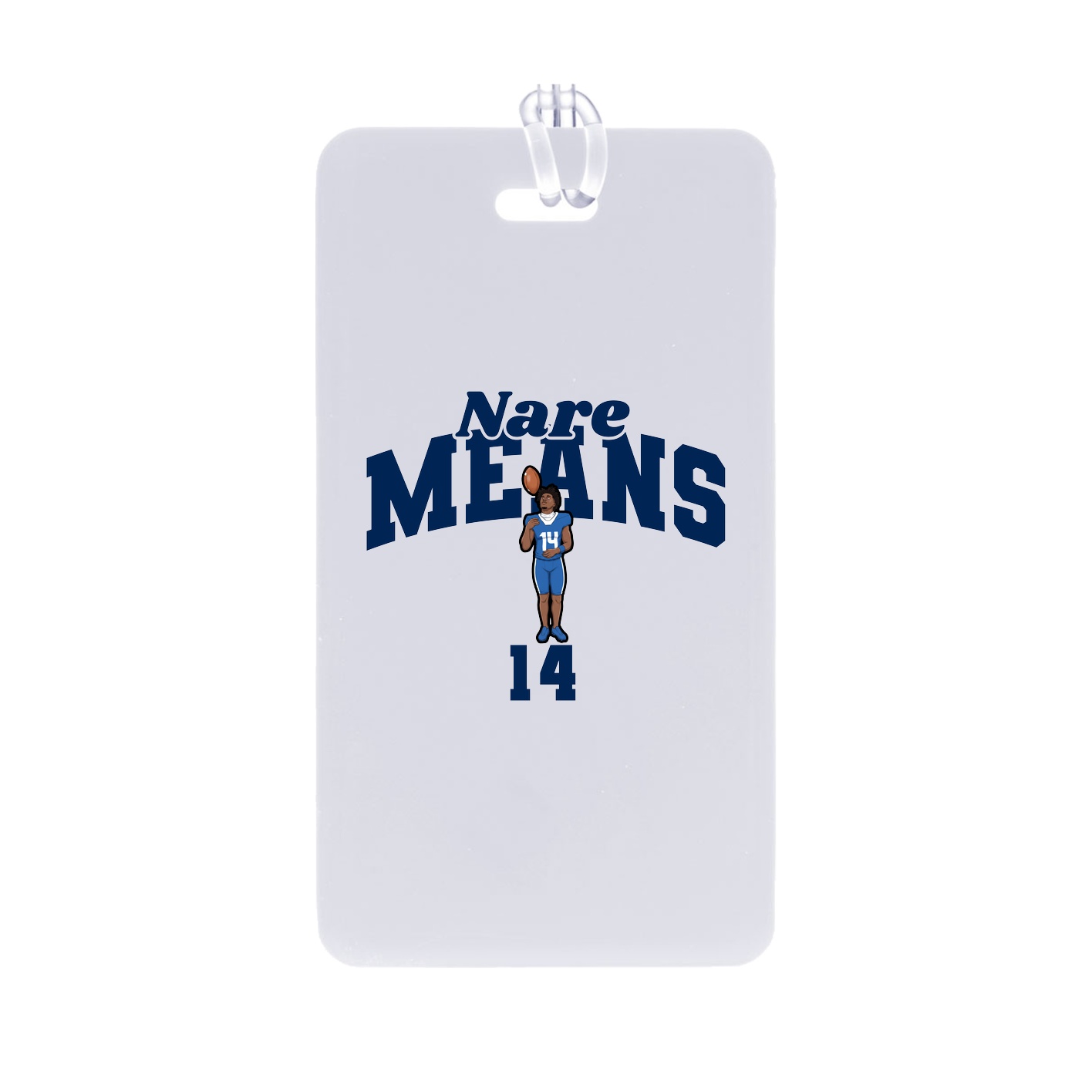 Bag Tag — Signature Arch in Classic