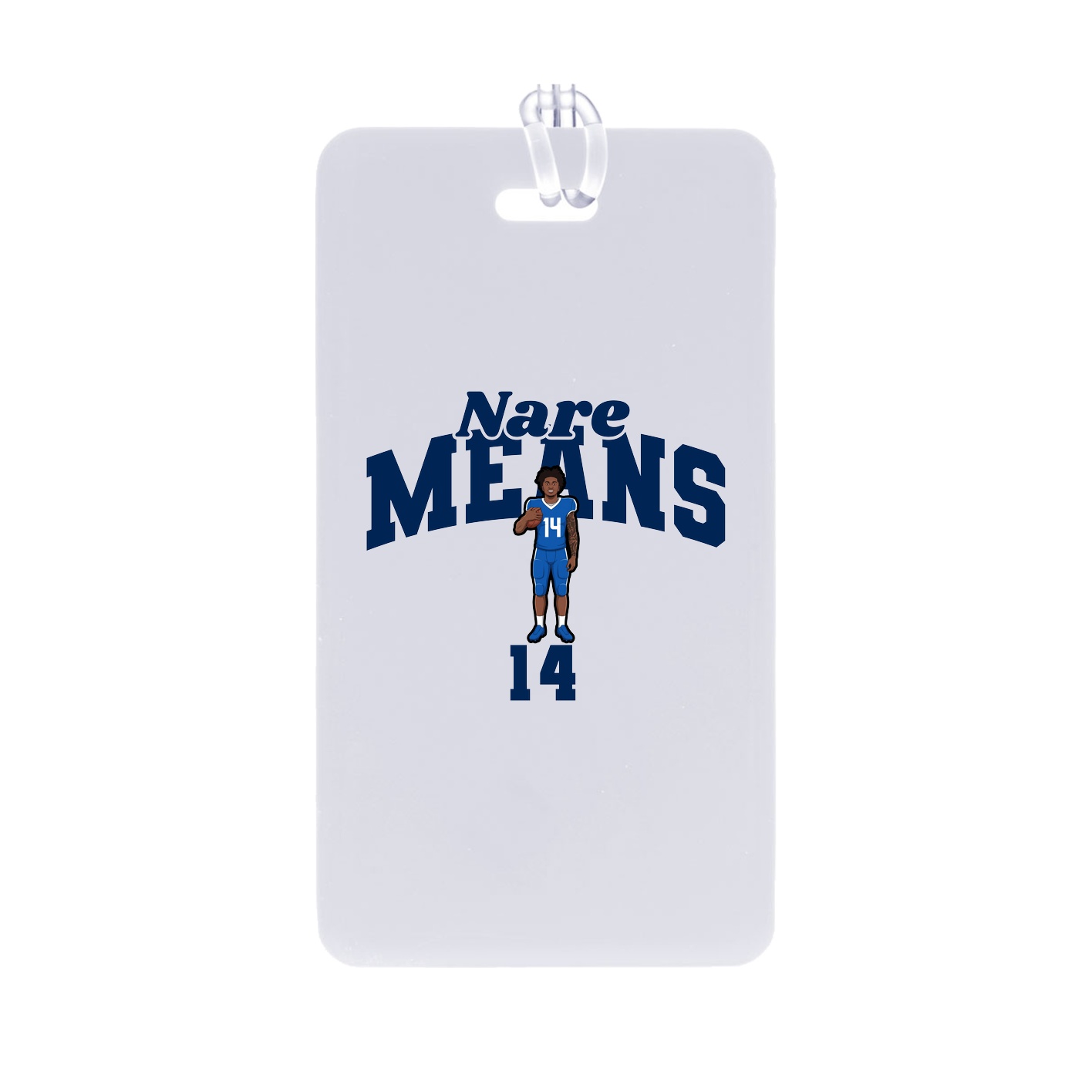 Bag Tag — Signature Arch in Classic