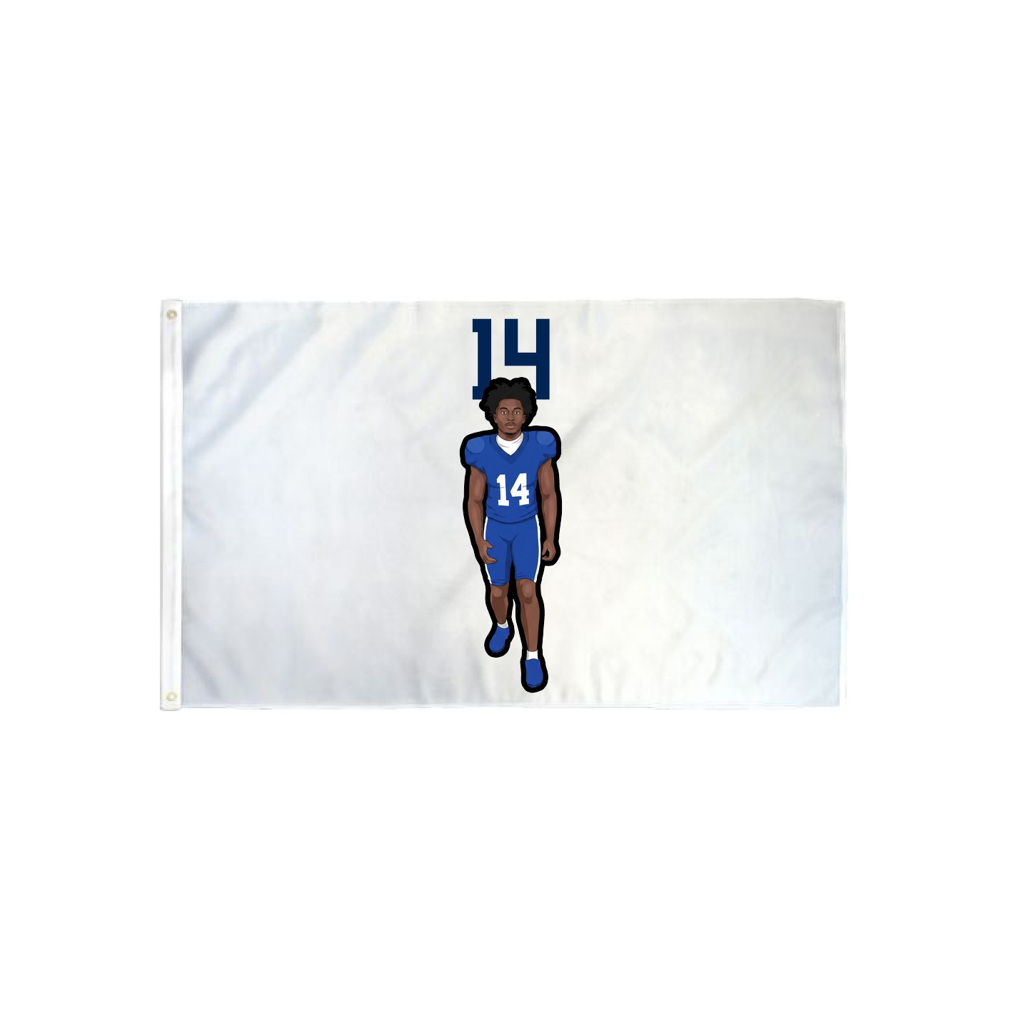 3x5 Flag — Number Top in Classic