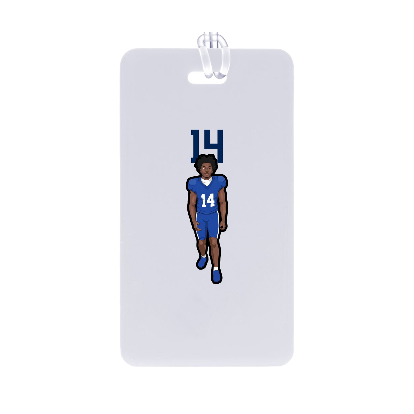 Bag Tag — Number Top in Classic