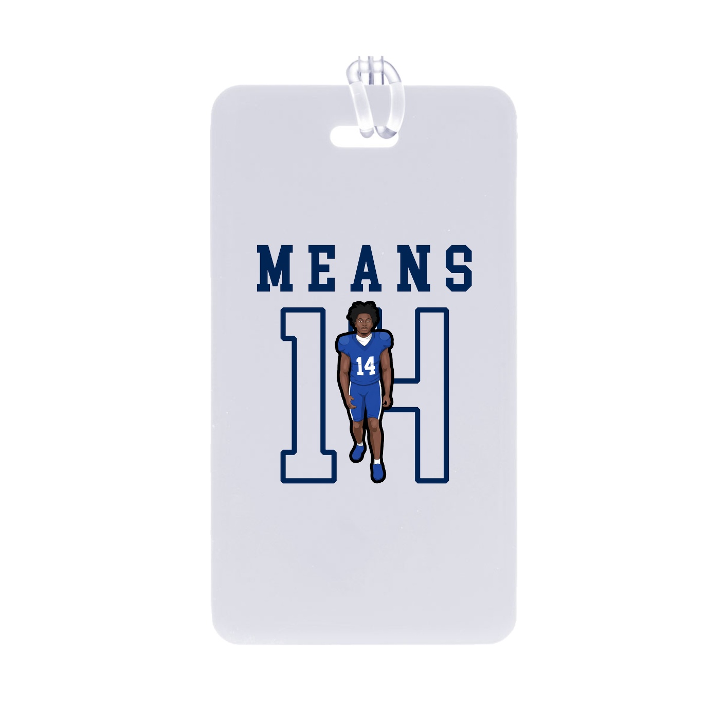 Bag Tag — Shirsey in Classic