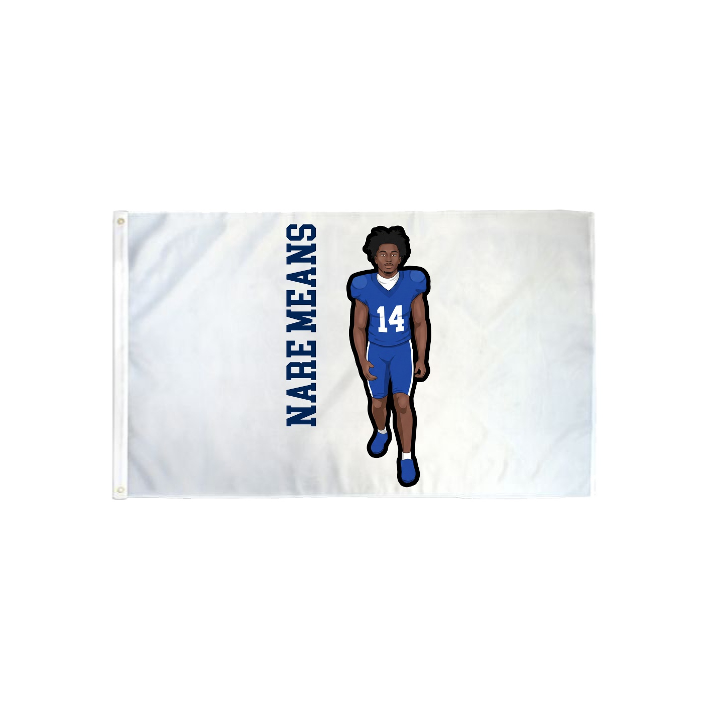 3x5 Flag — Name Vertical in Classic