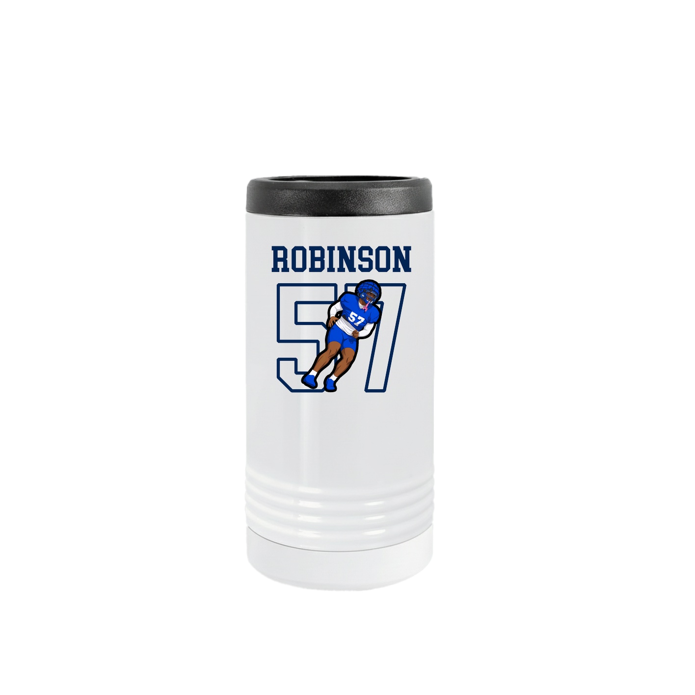 Slim Beverage Holder — Shirsey in White