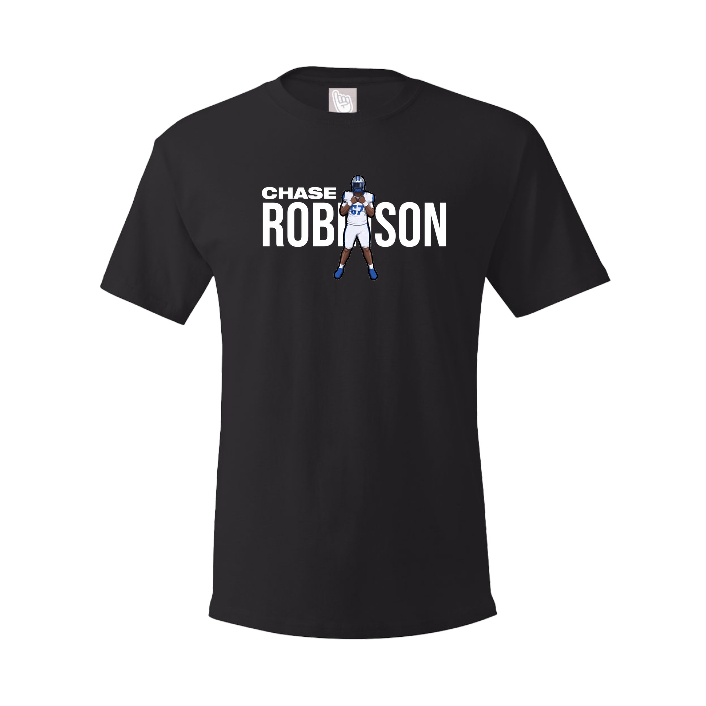 Youth Tee — Player Name in Black