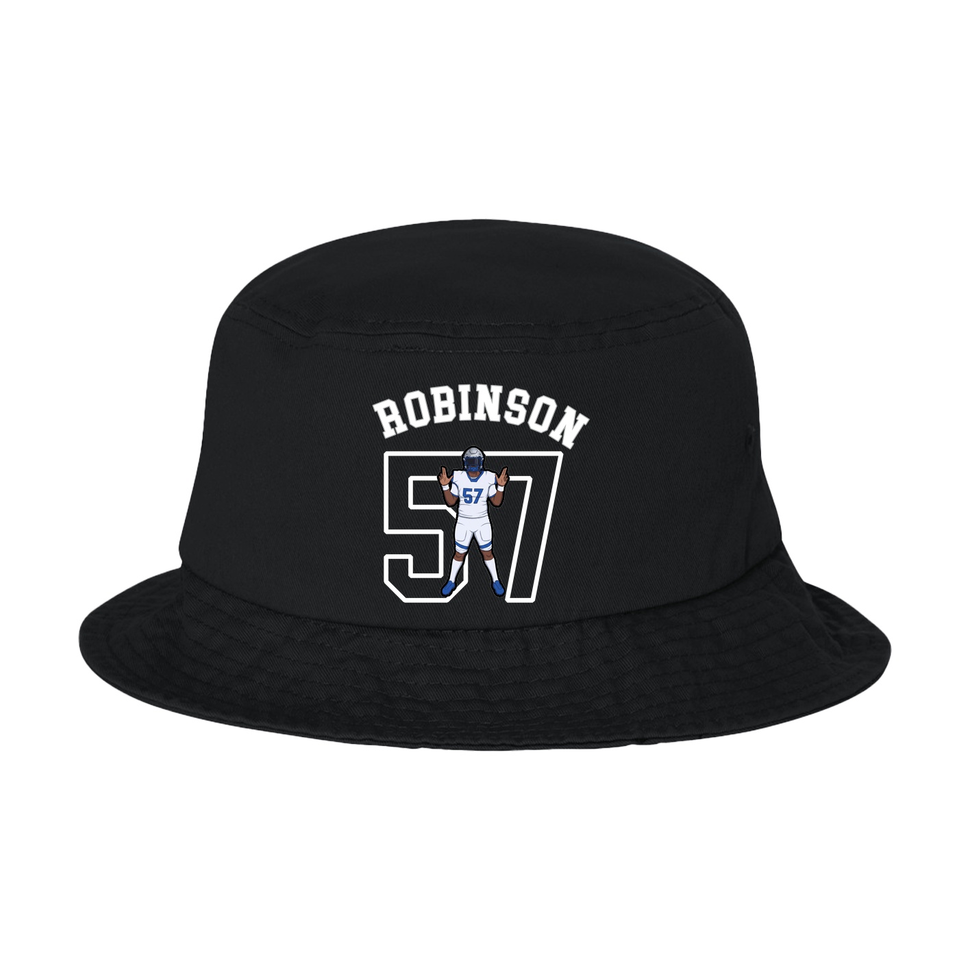 Bucket Cap — Shirsey Arch in Black