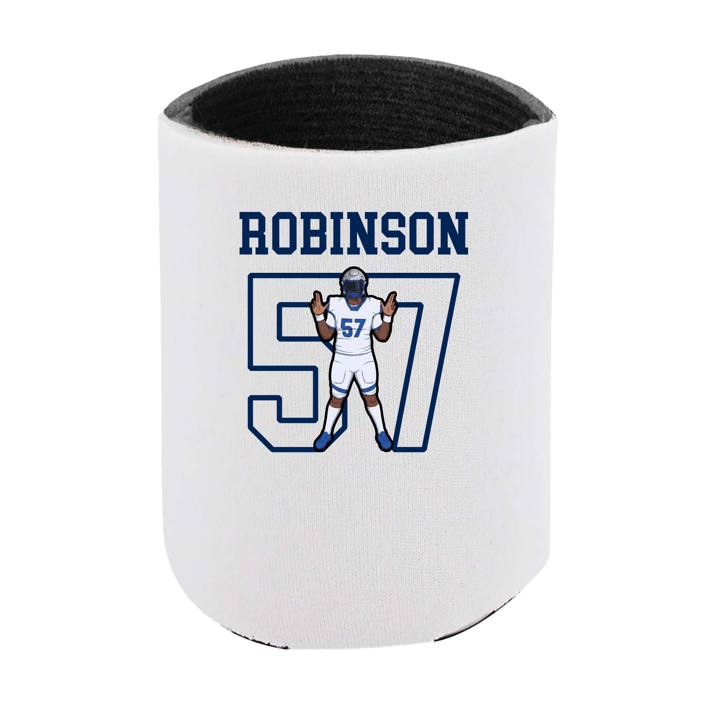 Can Holder — Shirsey in White