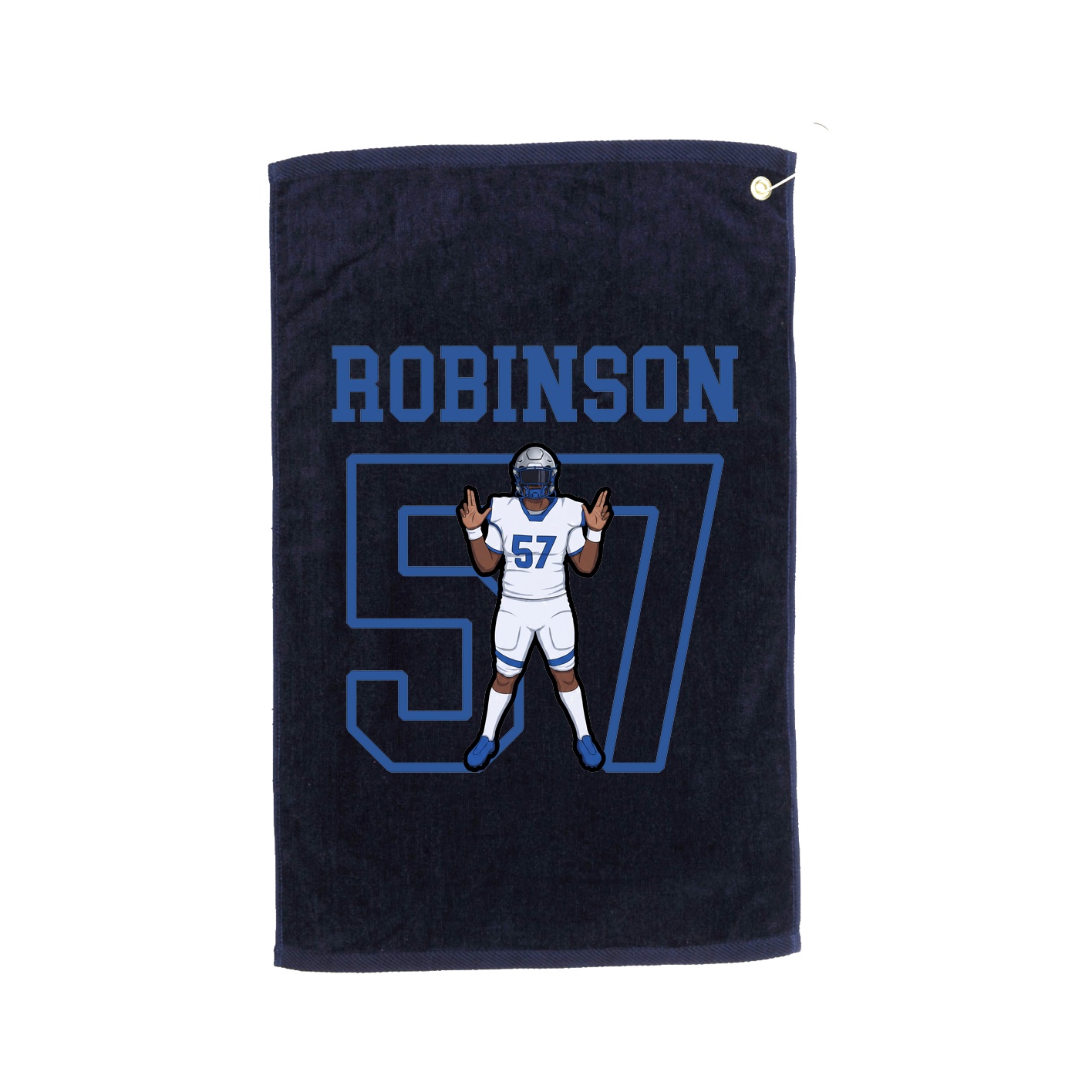 Golf Towel — Shirsey in Navy