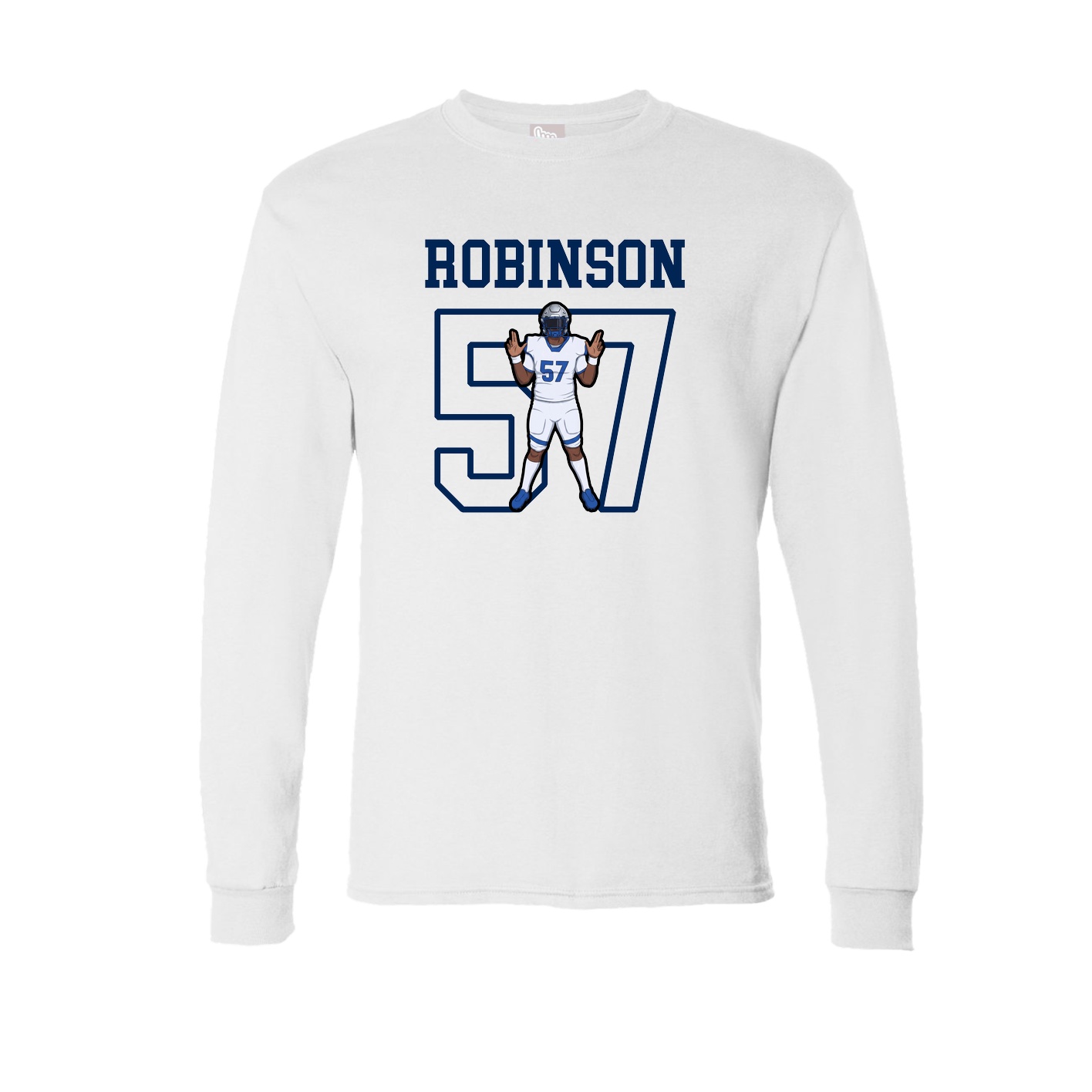 Long Sleeve Tee — Shirsey in White
