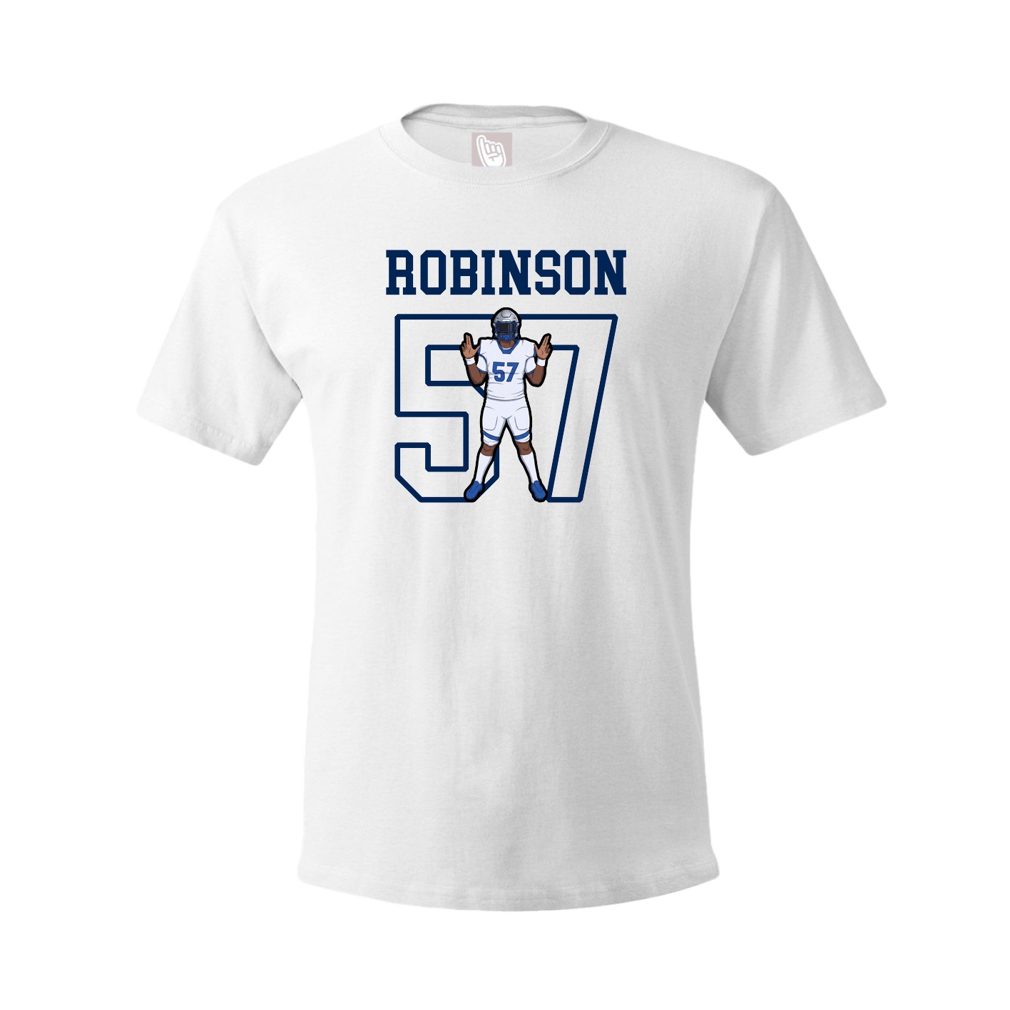 Youth Tee — Shirsey in White
