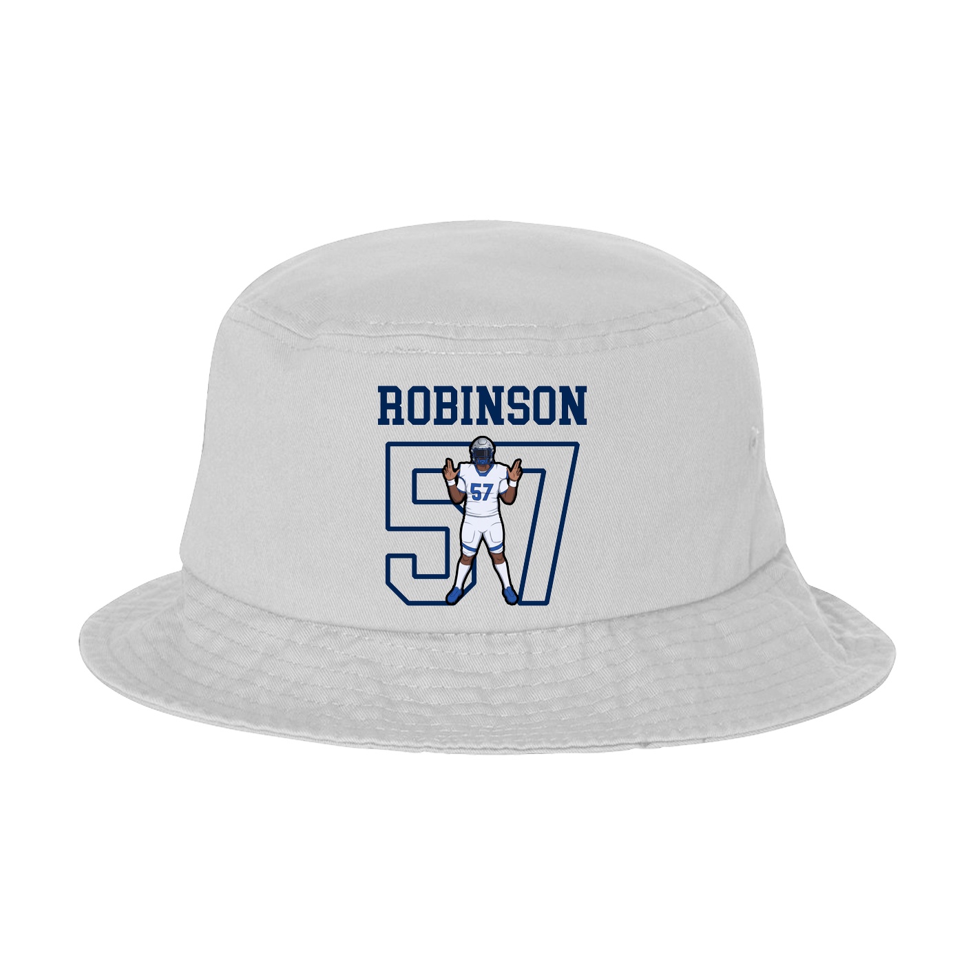 Bucket Cap — Shirsey in White
