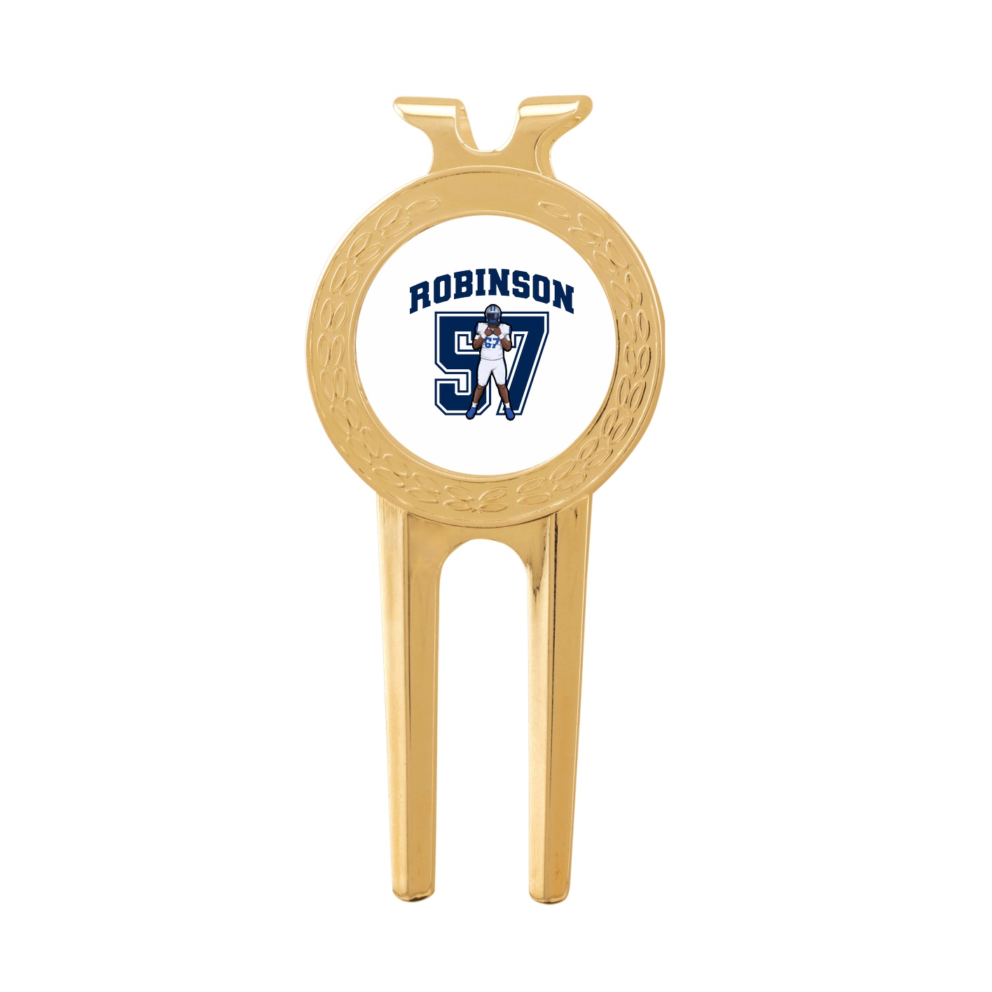 Divot Tool with Ball Marker — Number in Classic