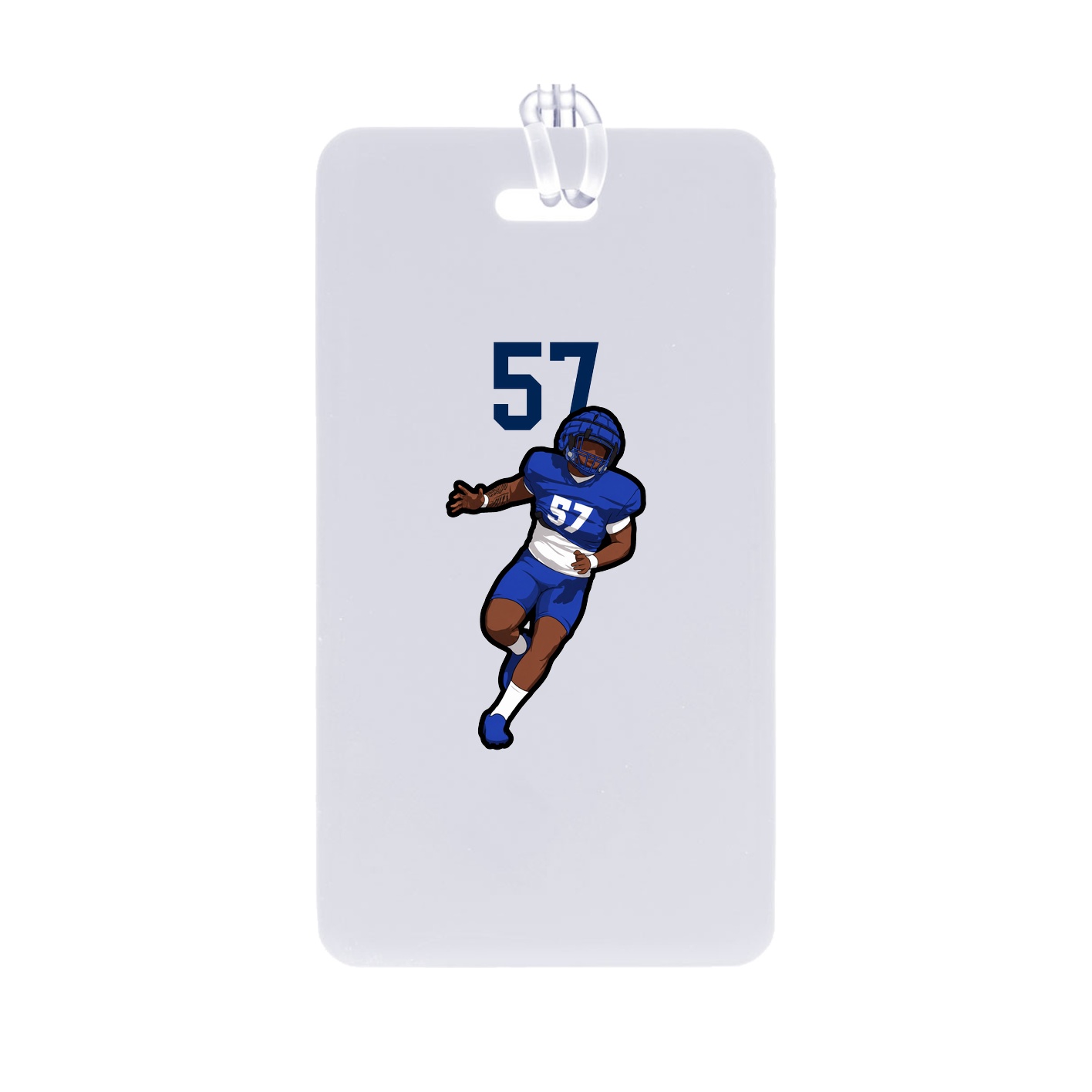 Bag Tag — Number Top in Classic