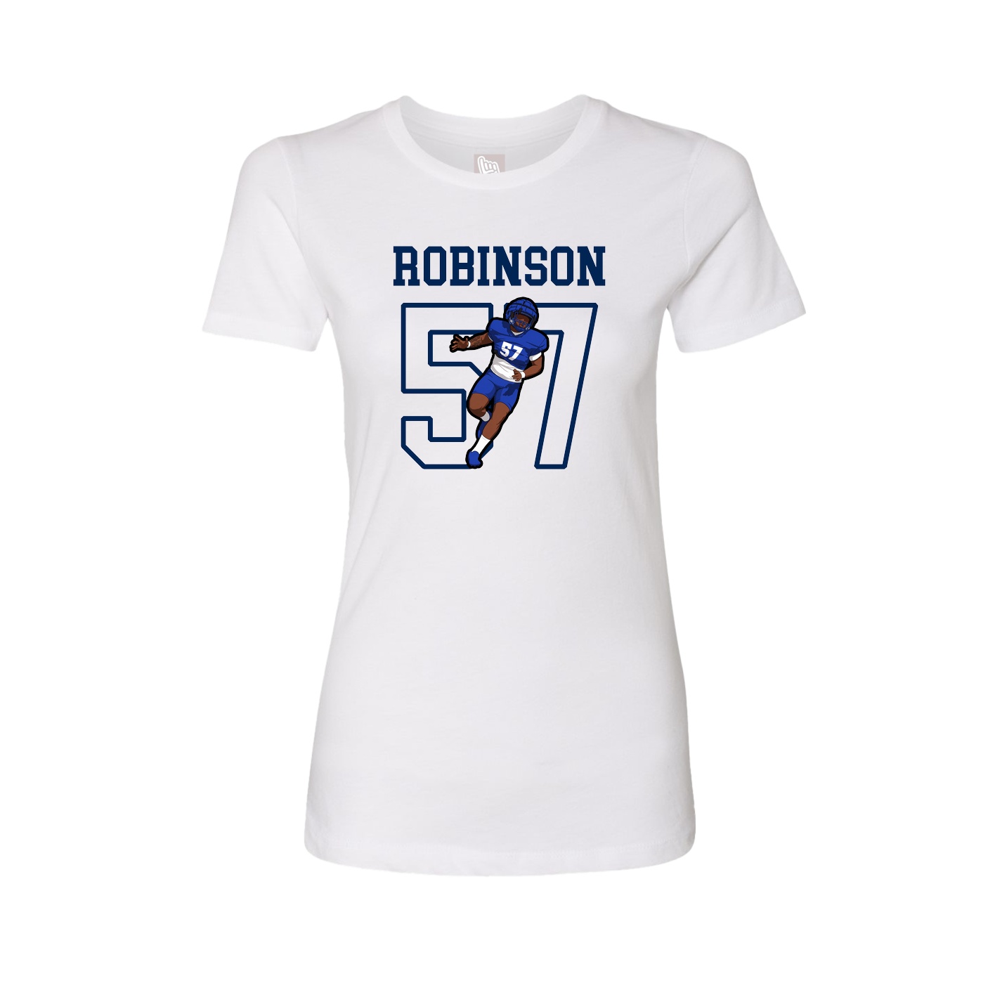 Fitted Women's Tee — Shirsey in White