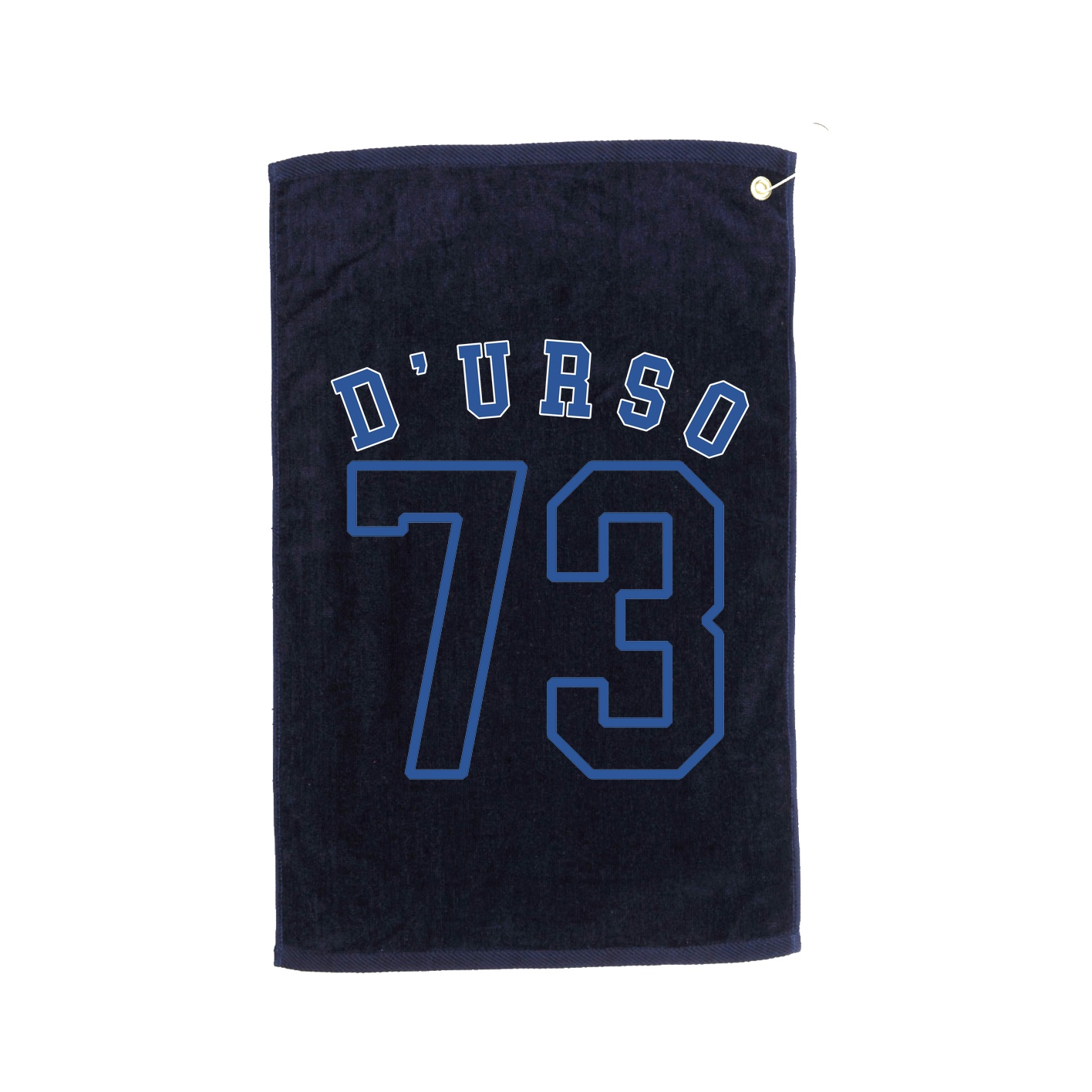 Golf Towel — Shirsey Arch in Navy