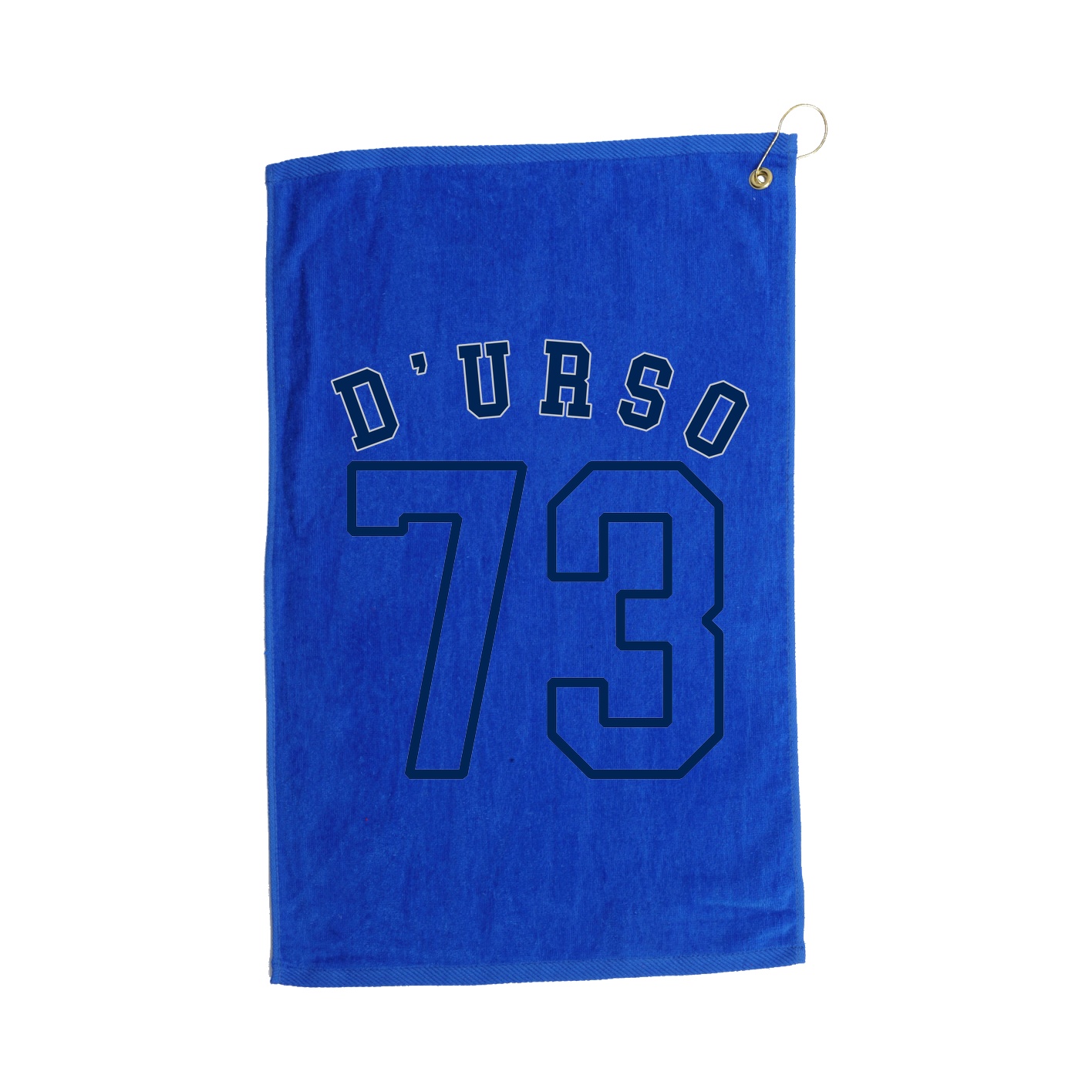 Golf Towel — Shirsey Arch in Royal