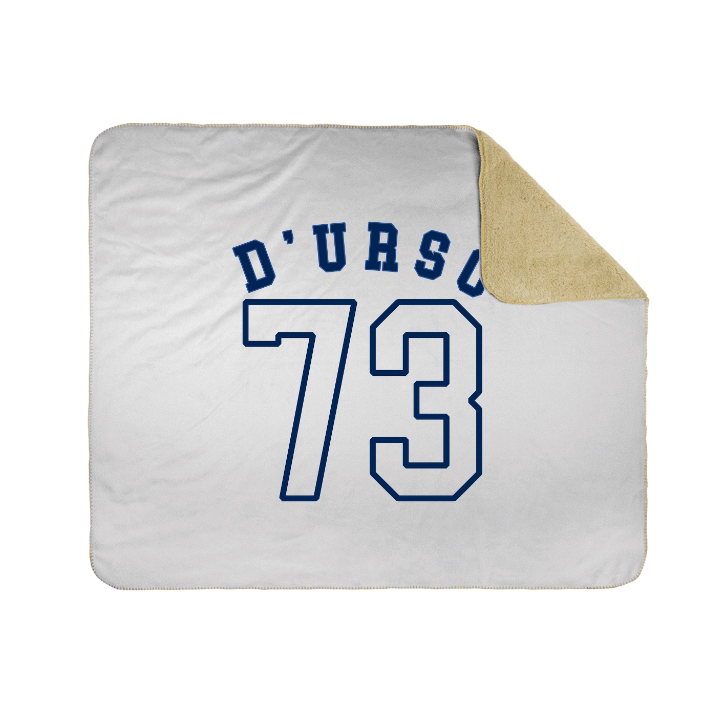 Throw Blanket — Shirsey Arch in White