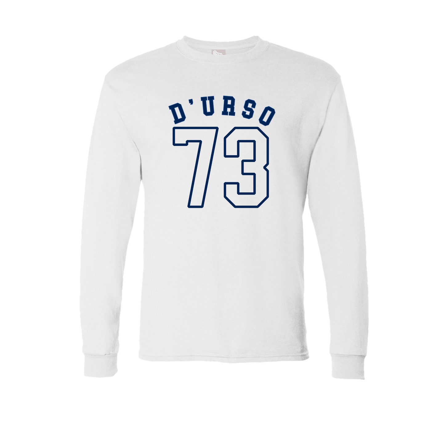 Long Sleeve Tee — Shirsey Arch in White