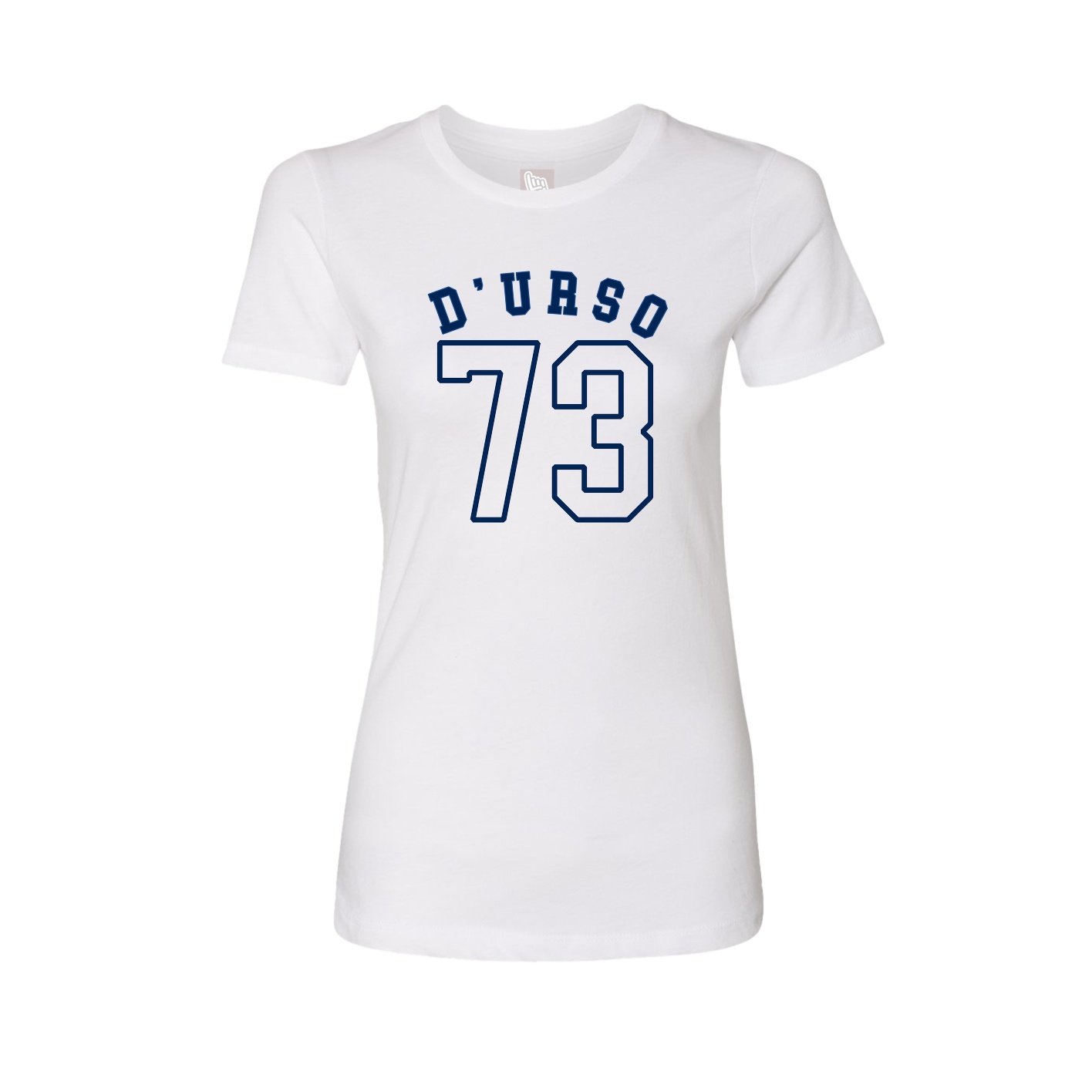 Womens Tee — Shirsey Arch in White