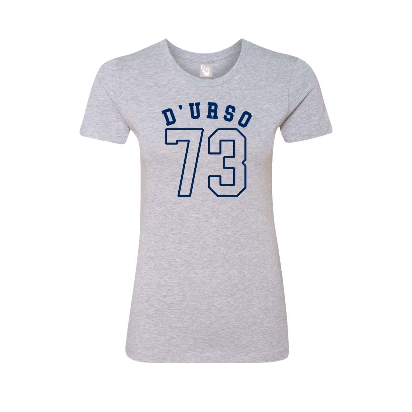 Womens Tee — Shirsey Arch in Grey