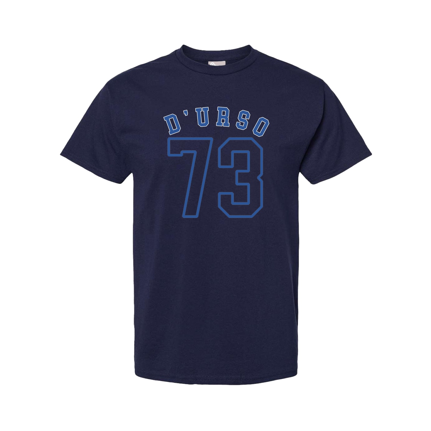 Youth Tee — Shirsey Arch in Navy