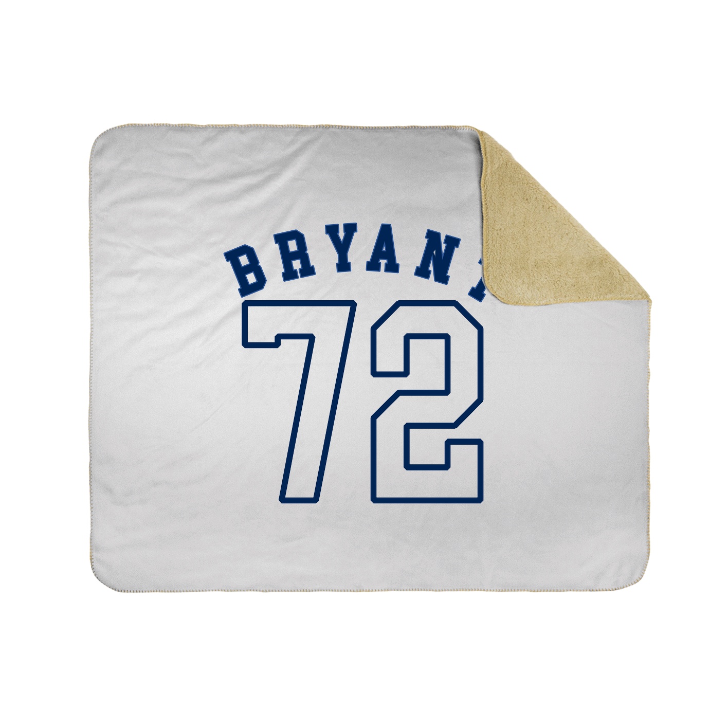 Throw Blanket — Shirsey Arch in White
