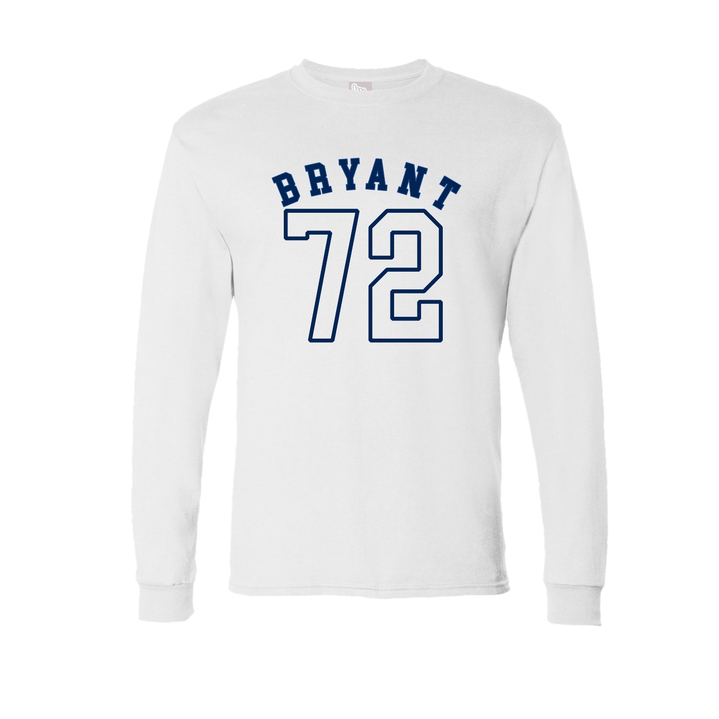 Long Sleeve Tee — Shirsey Arch in White