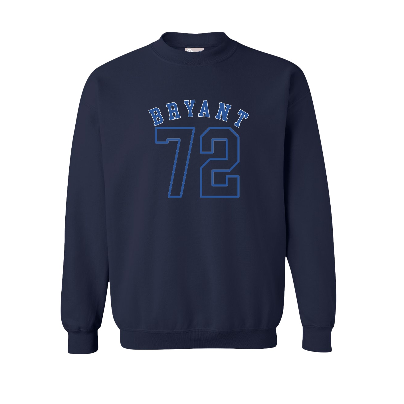 Fleece Crew — Shirsey Arch in Navy