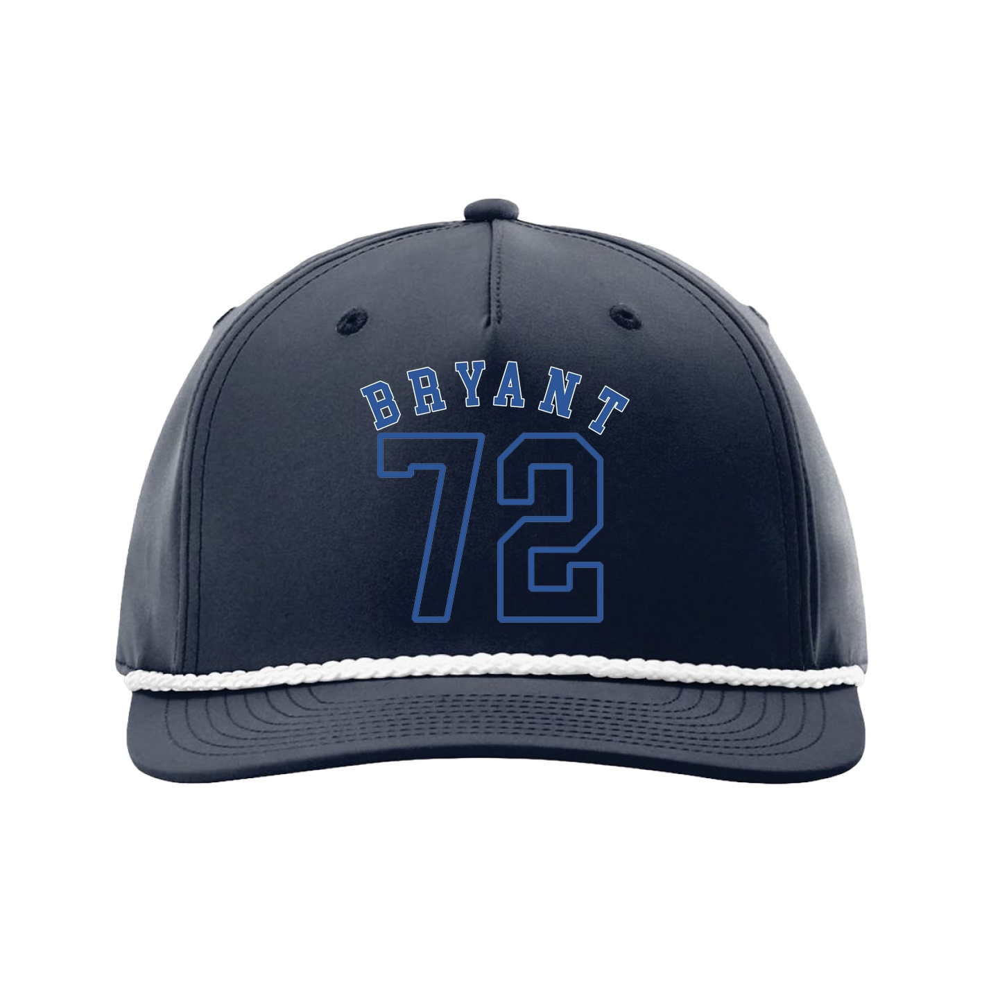 Five-Panel Classic Rope Cap — Shirsey Arch in Navy