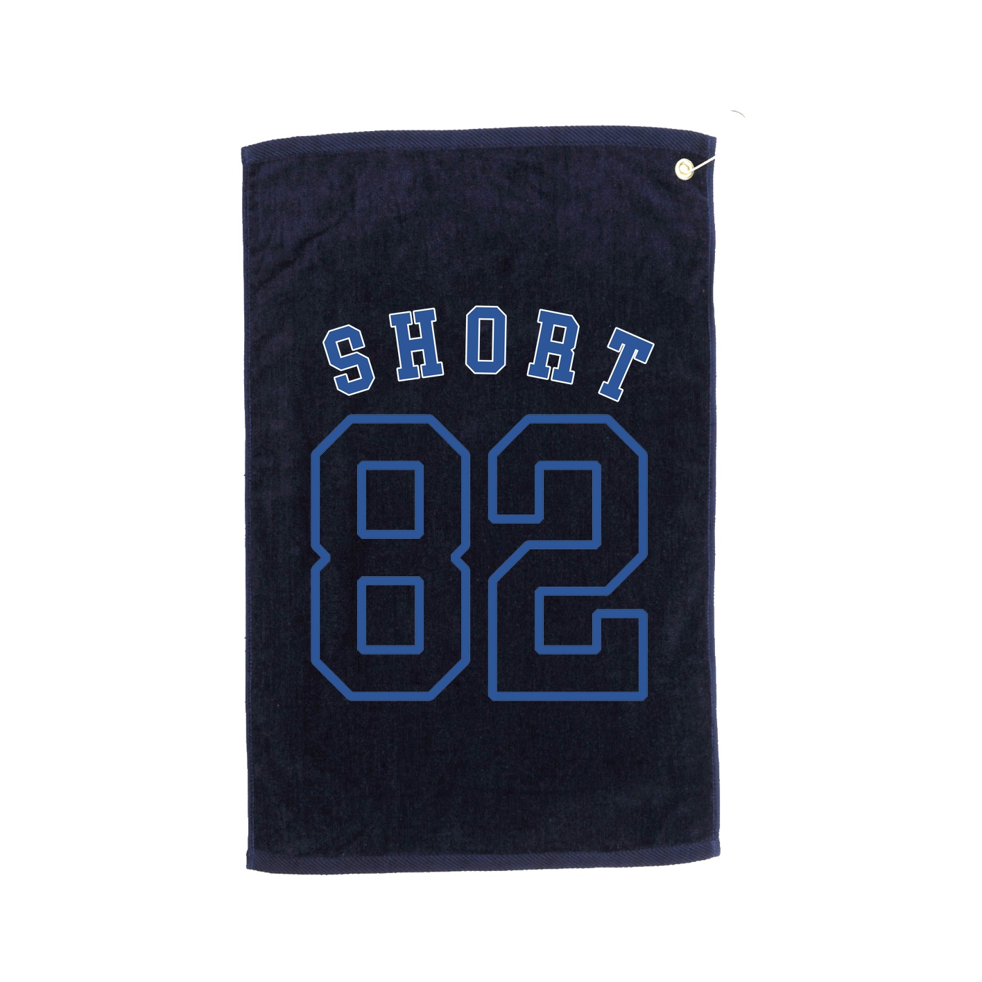 Golf Towel — Shirsey Arch in Navy