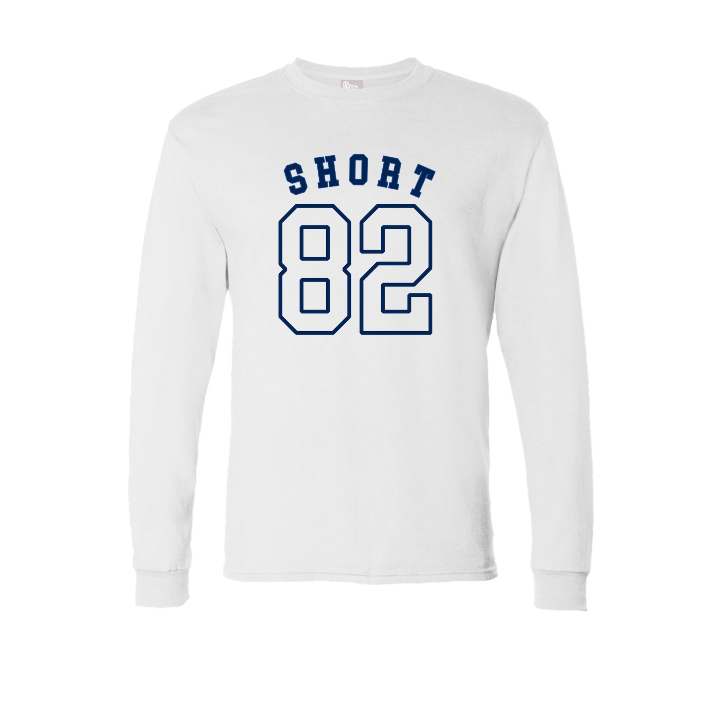 Long Sleeve Tee — Shirsey Arch in White
