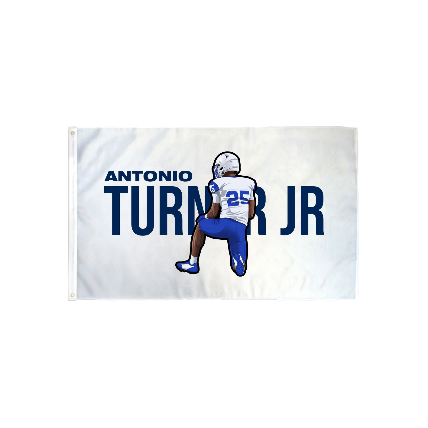 3x5 Flag — Player Name in Classic