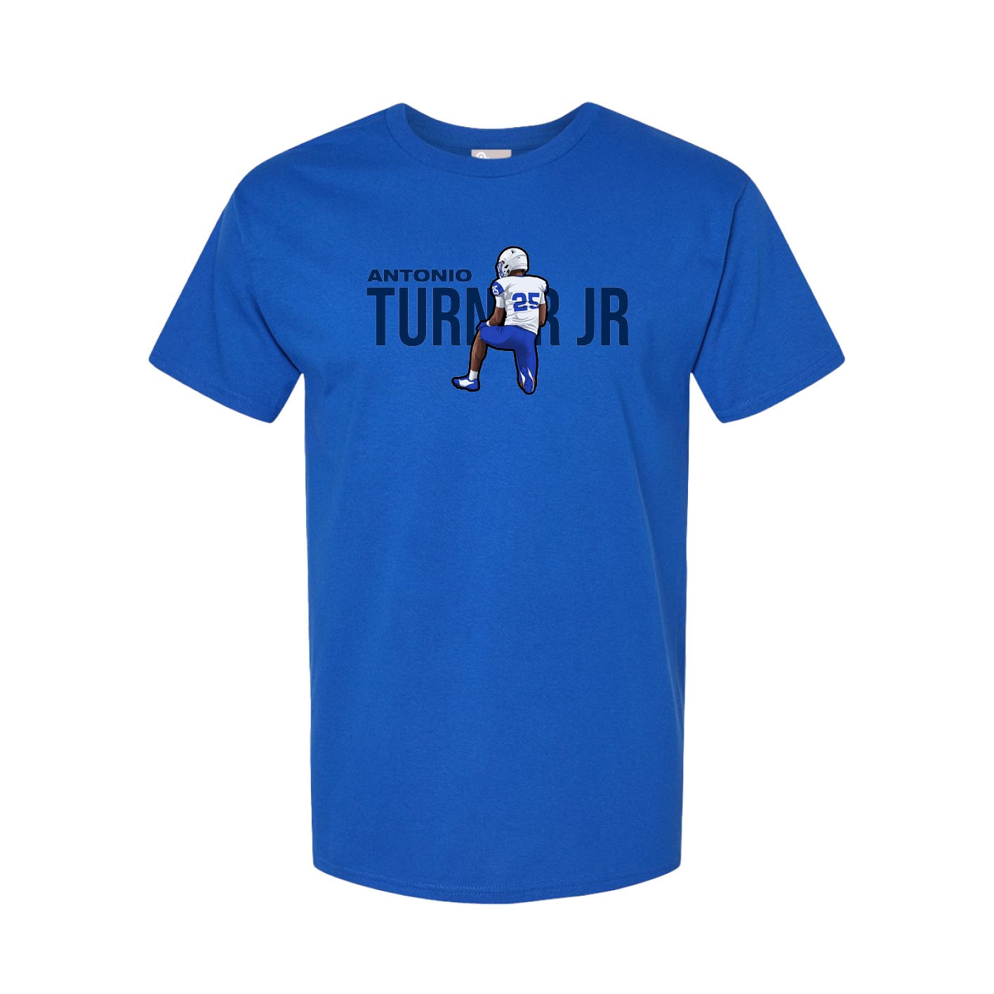 Tee — Player Name in Royal