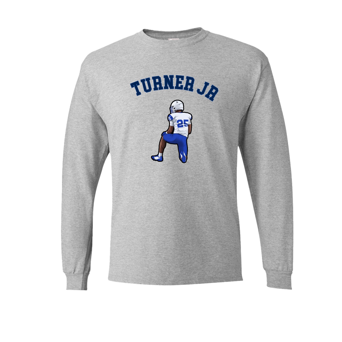 Long Sleeve Tee — Shirsey Arch in Grey