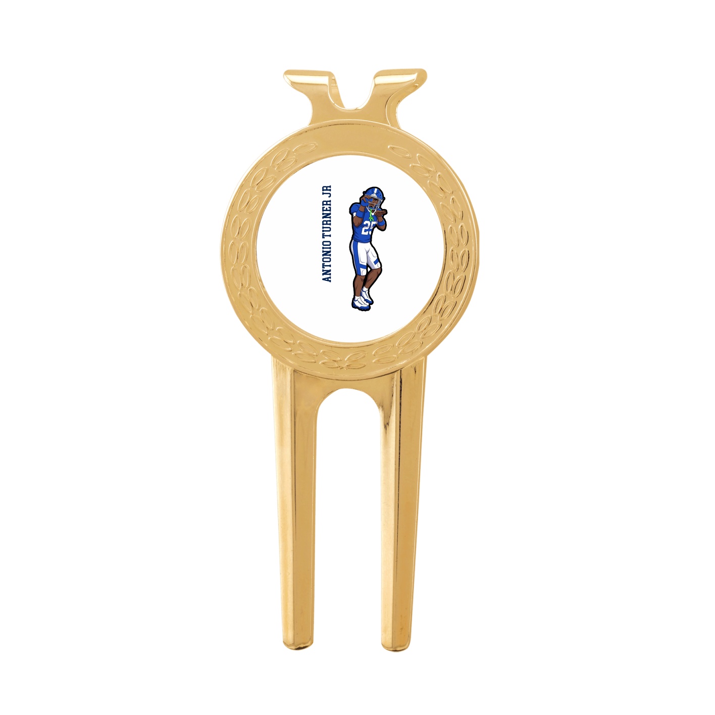 Divot Tool with Ball Marker — Name Vertical in Classic