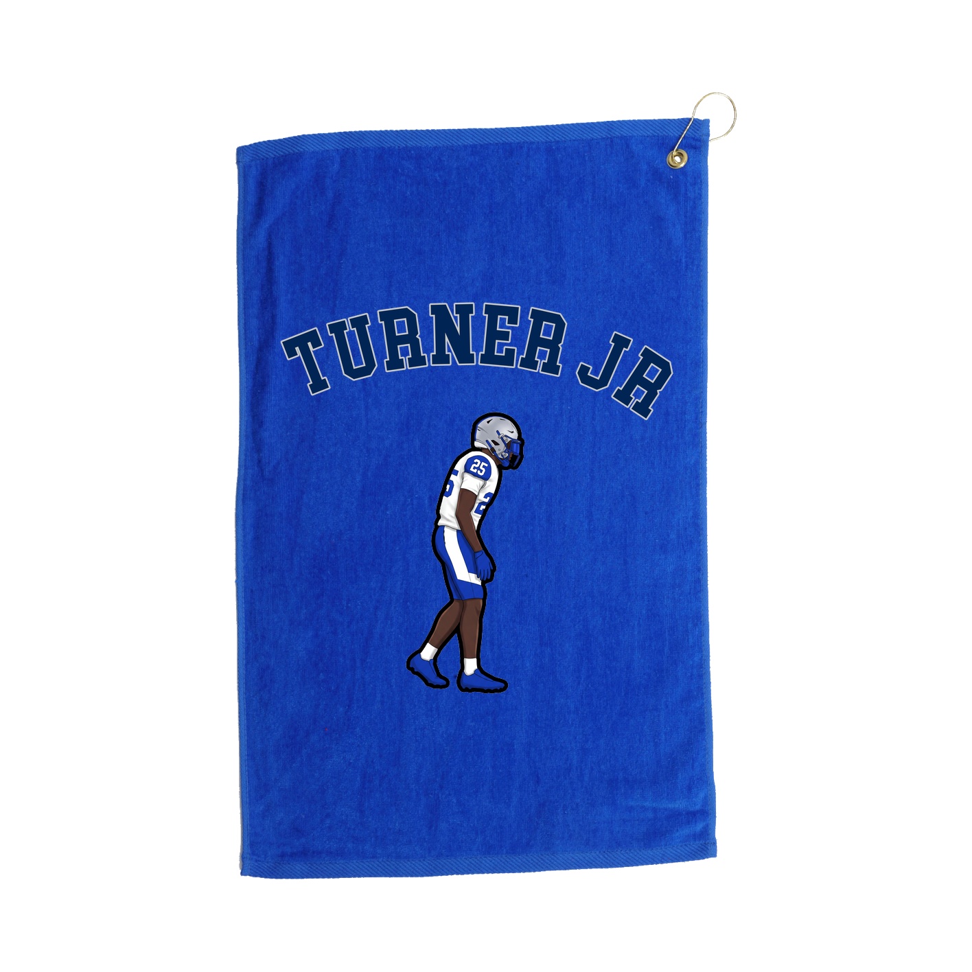 Golf Towel — Shirsey Arch in Royal