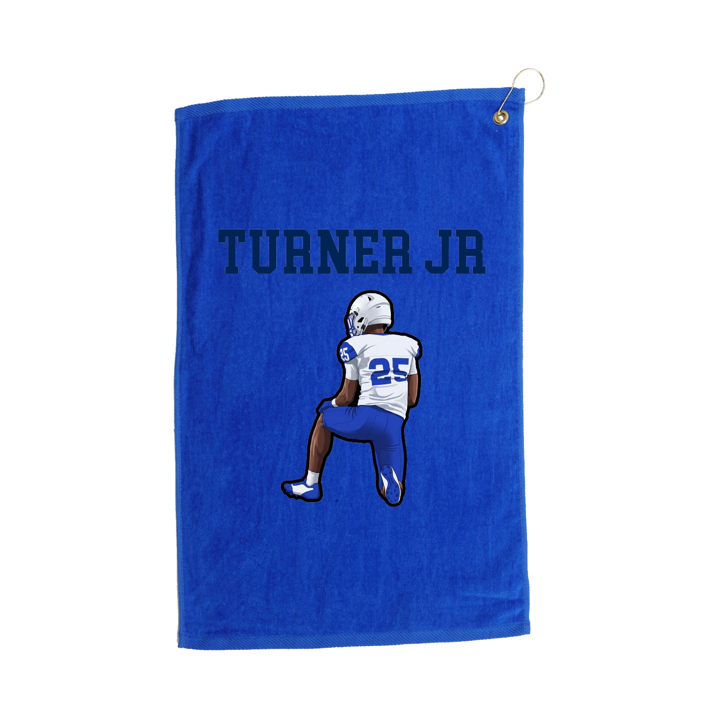 Golf Towel — Shirsey in Royal