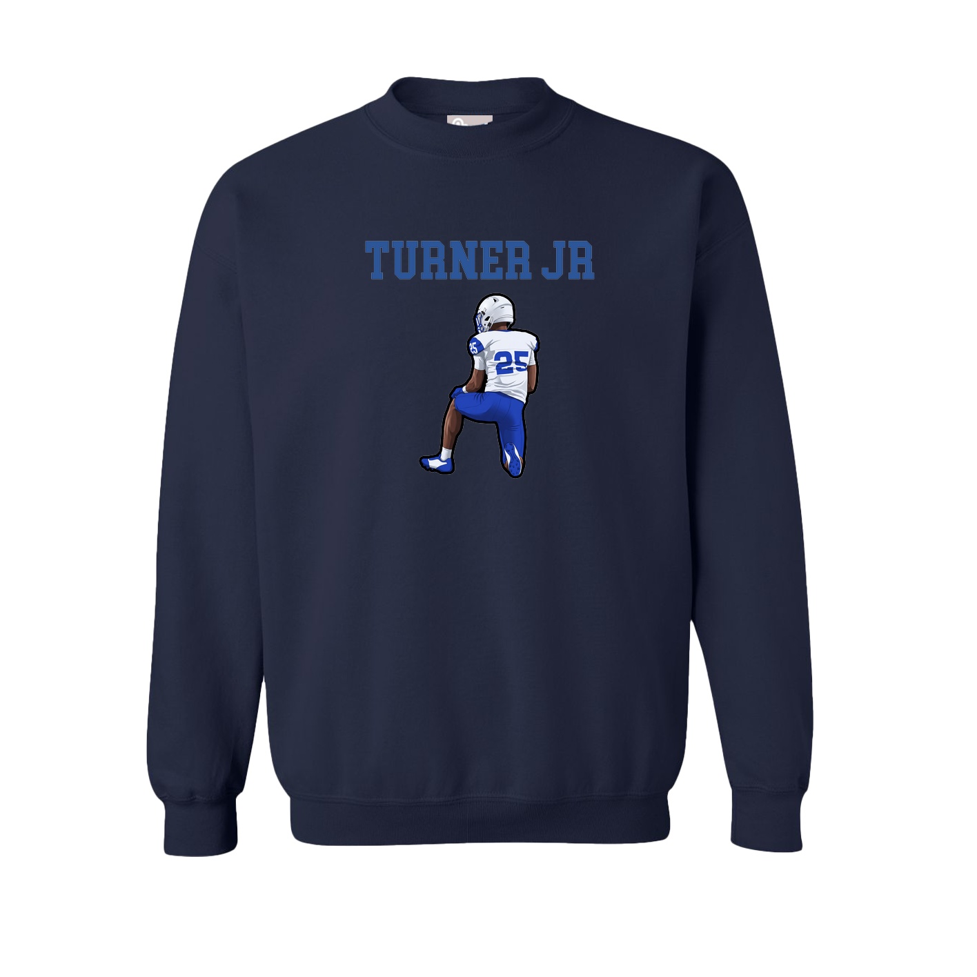 Fleece Crew — Shirsey in Navy