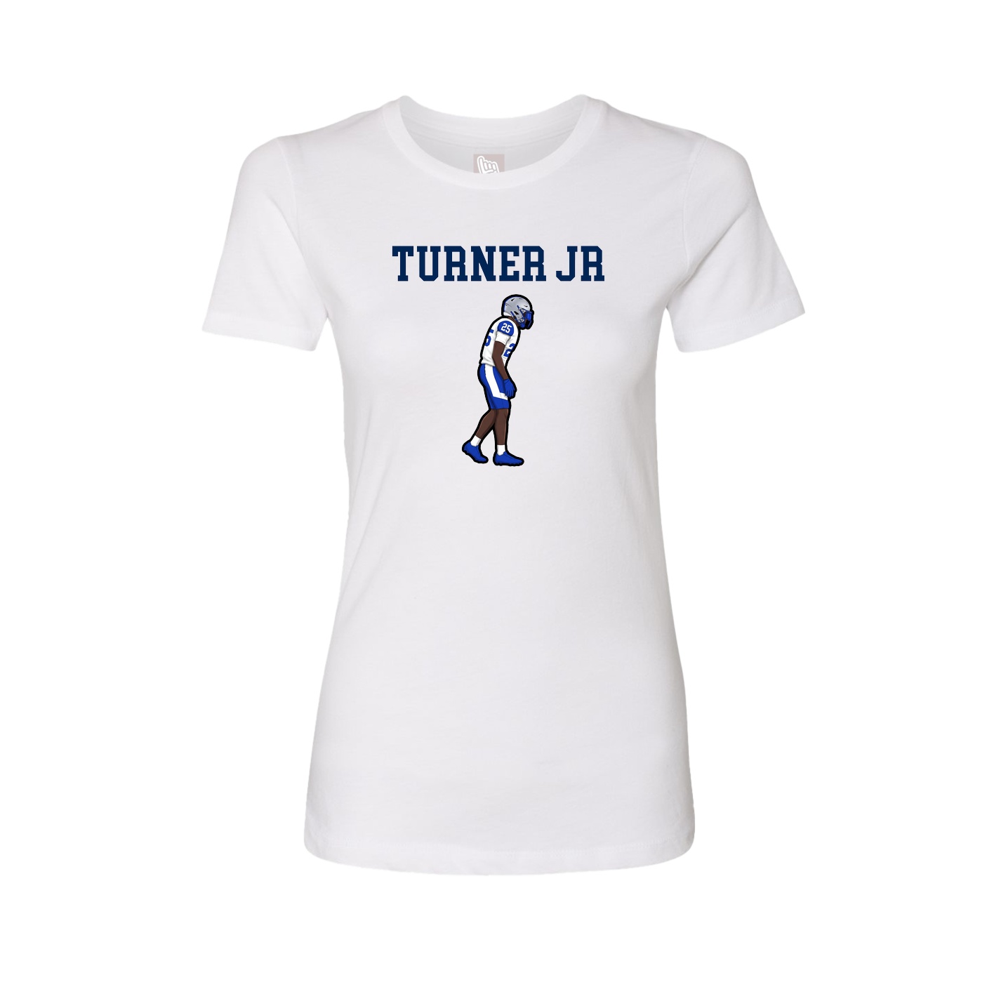 Fitted Women's Tee — Shirsey in White