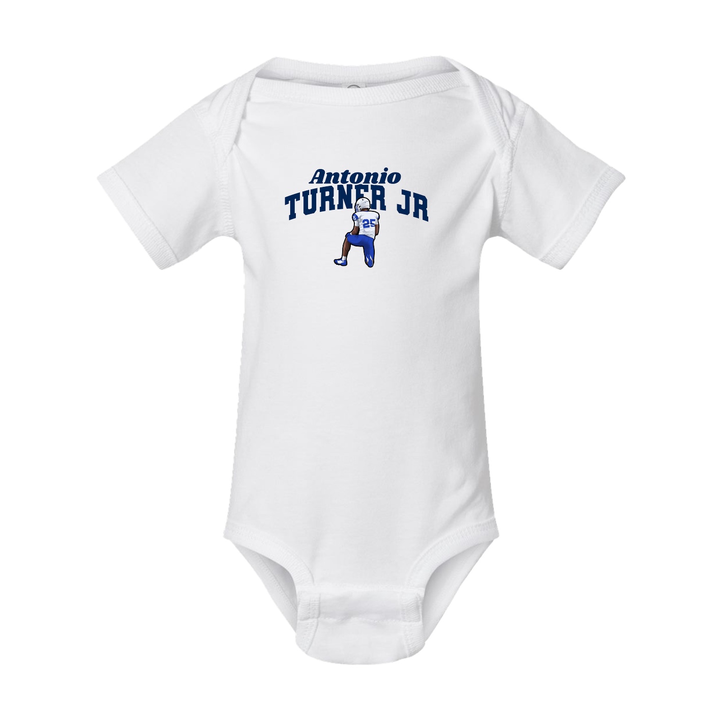 Baby Onesie — Signature Arch in White