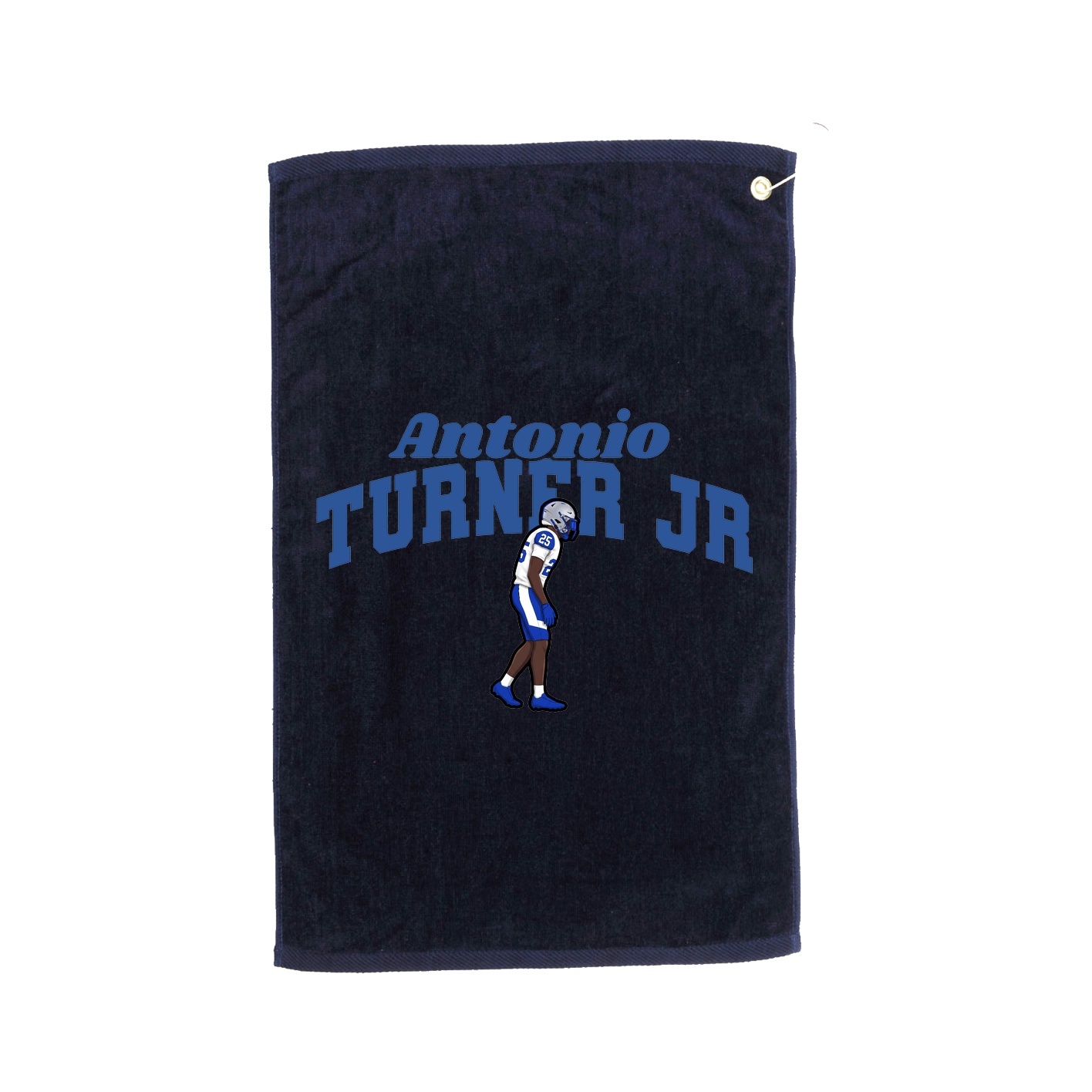 Golf Towel — Signature Arch in Navy